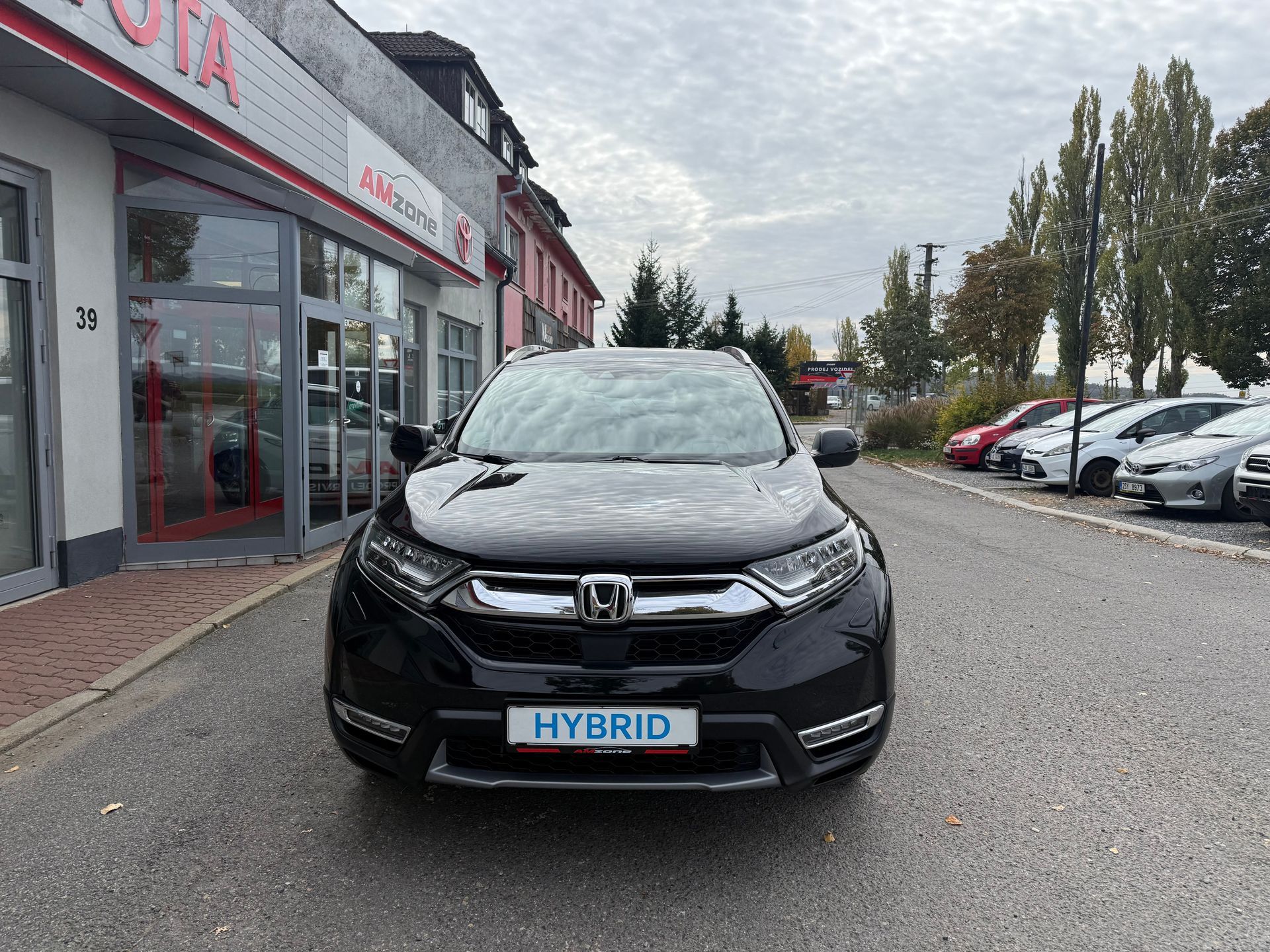 Honda CR-V, 2,0 i  HYBRID 4WD EXECUTIVE ČR - fotka 2