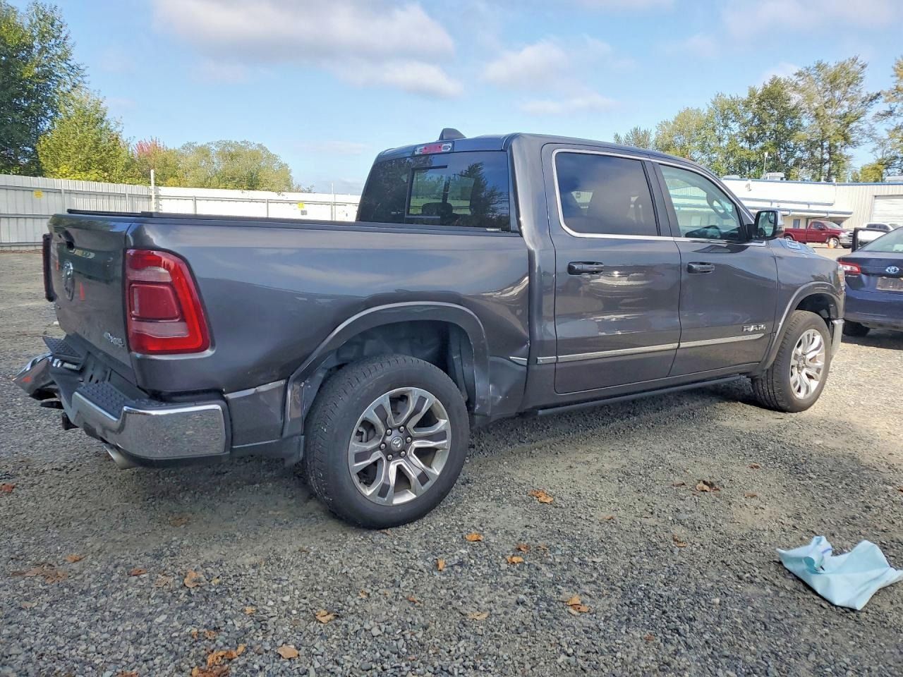 RAM 1500, Auto na cestě - fotka 4