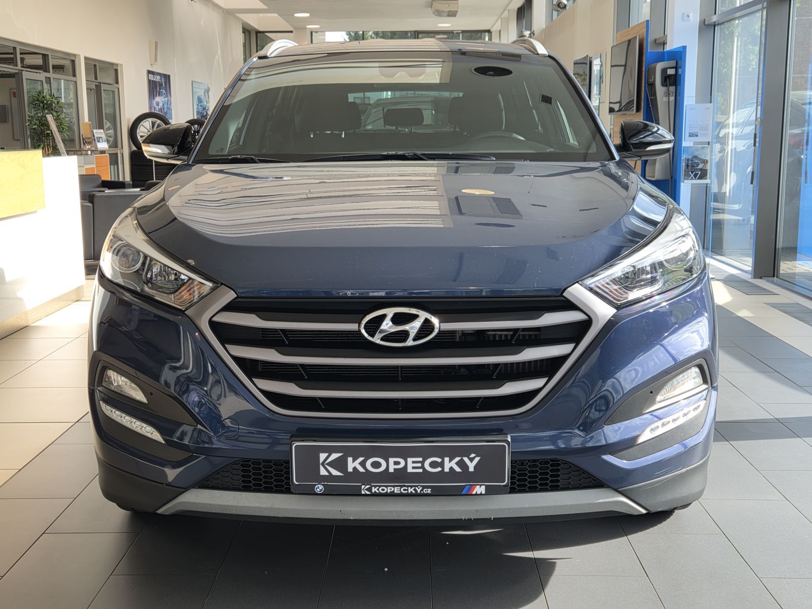 Hyundai Tucson, 1.7 Trikolor Go! - fotka 2