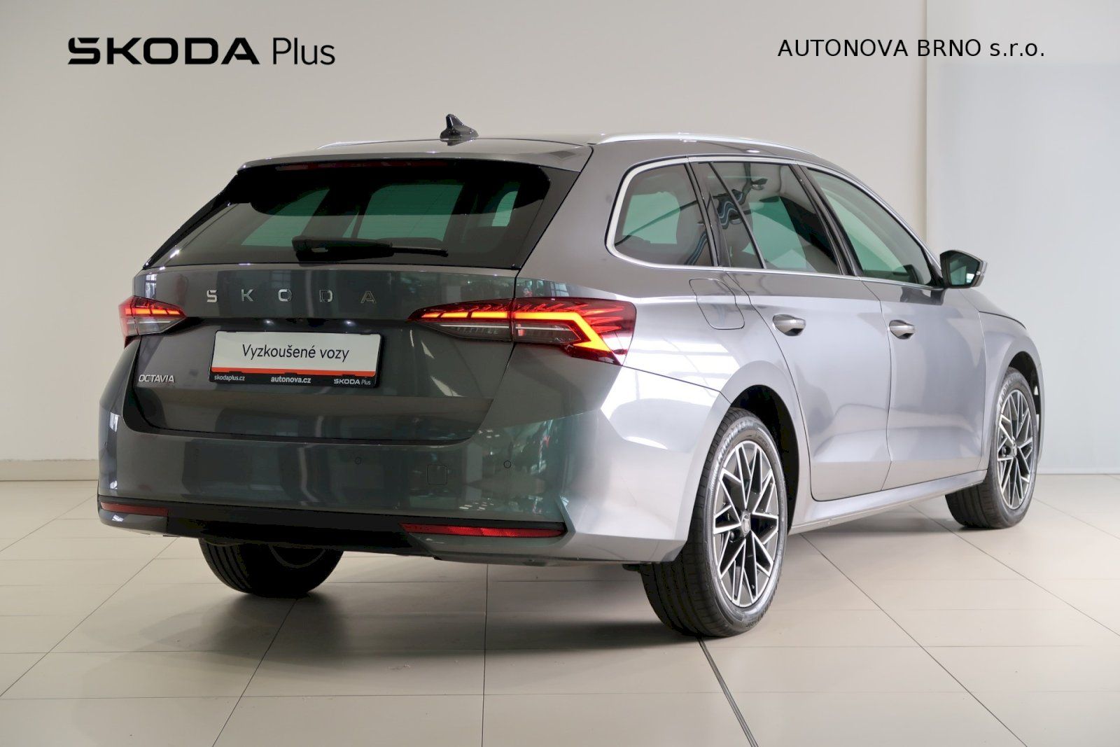 Škoda Octavia, Combi 1.5 TSi 110kW Top Select - fotka 2