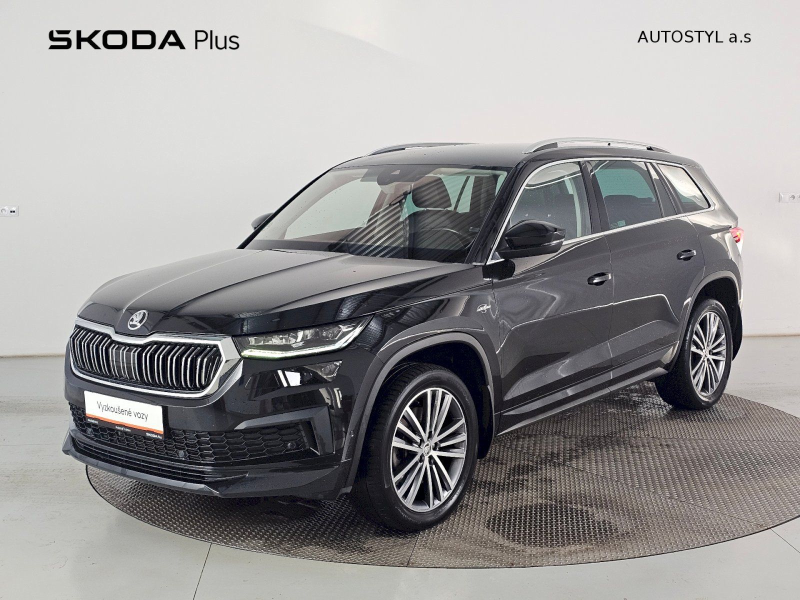 Škoda Kodiaq, 2.0TDI 147KW DSG Laurin a Klem
