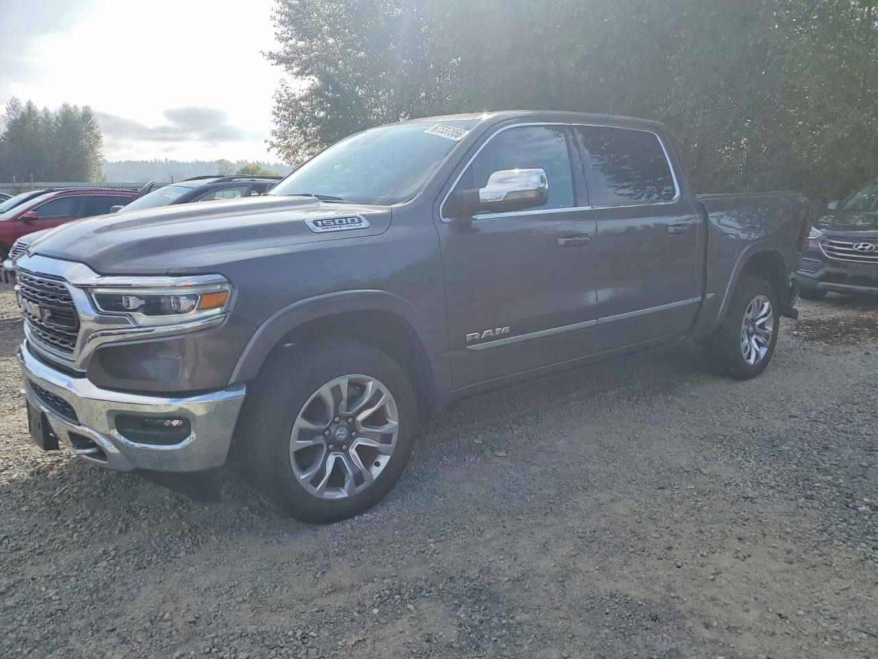 RAM 1500, Auto na cestě