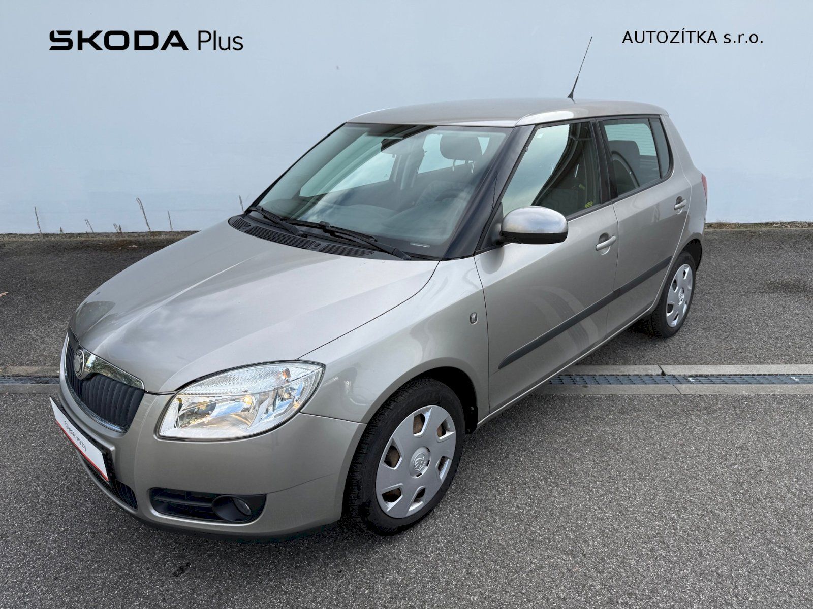 Škoda Fabia, Ambiente 1,2 51kW ČR 1.Majitel