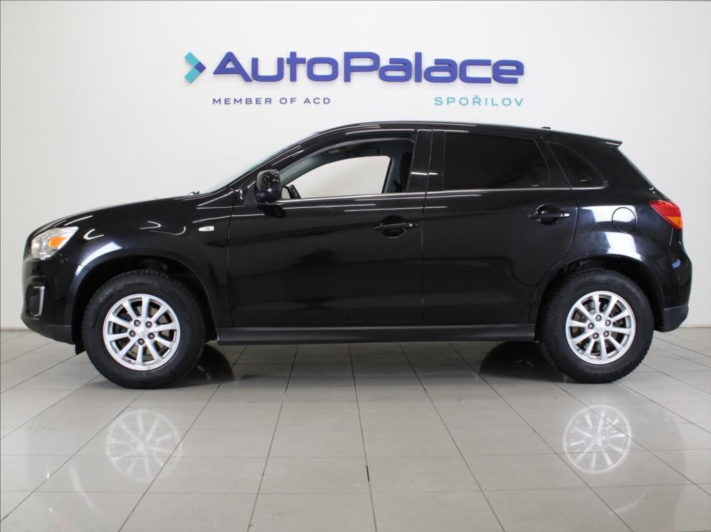 Mitsubishi ASX, 1,6 MIVEC 86kW 152tkm.ČR - fotka 5