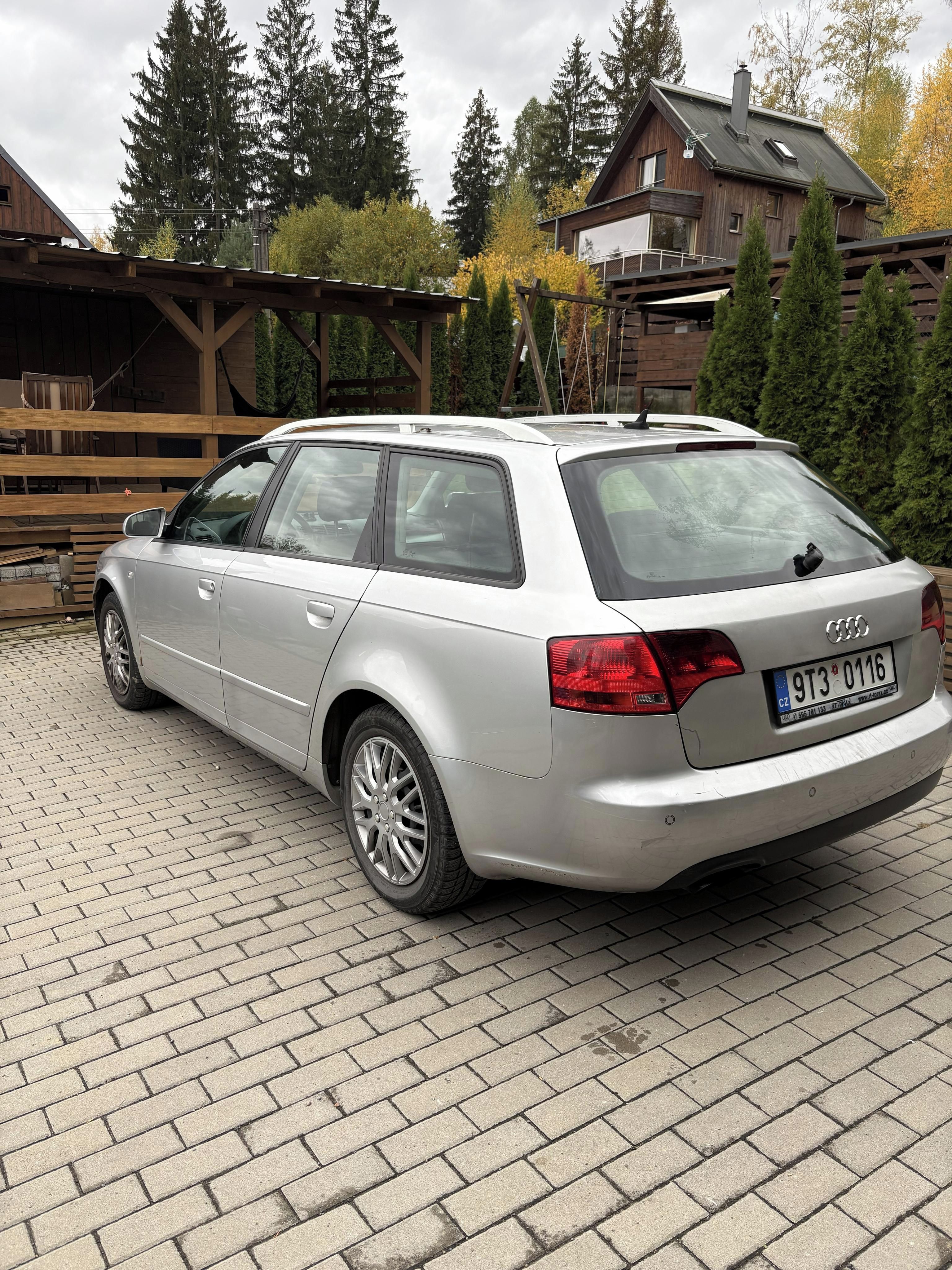 Audi A4 Avant - fotka 6