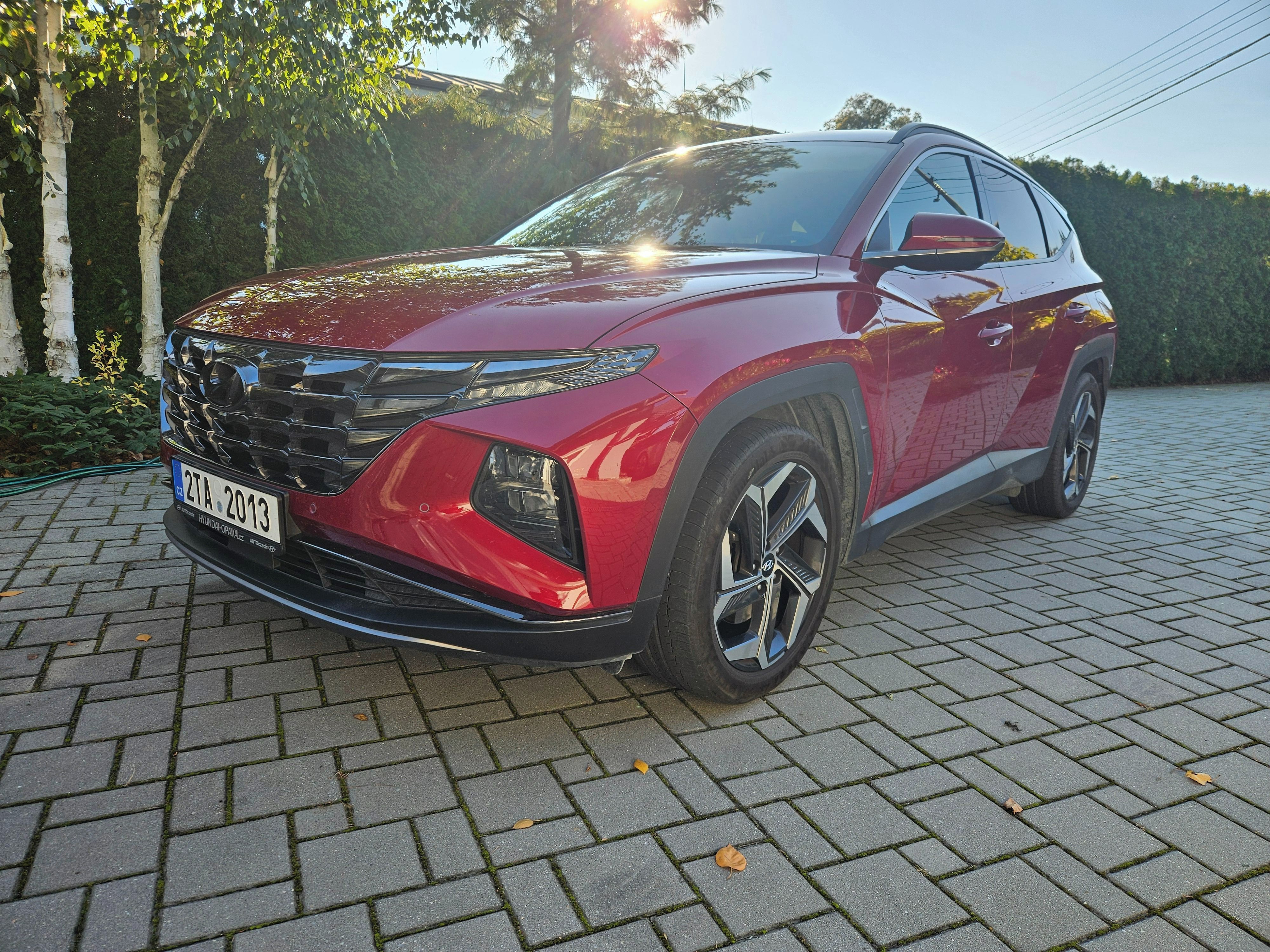 Hyundai Tucson, TOPstav,garážováno,nebouráno!