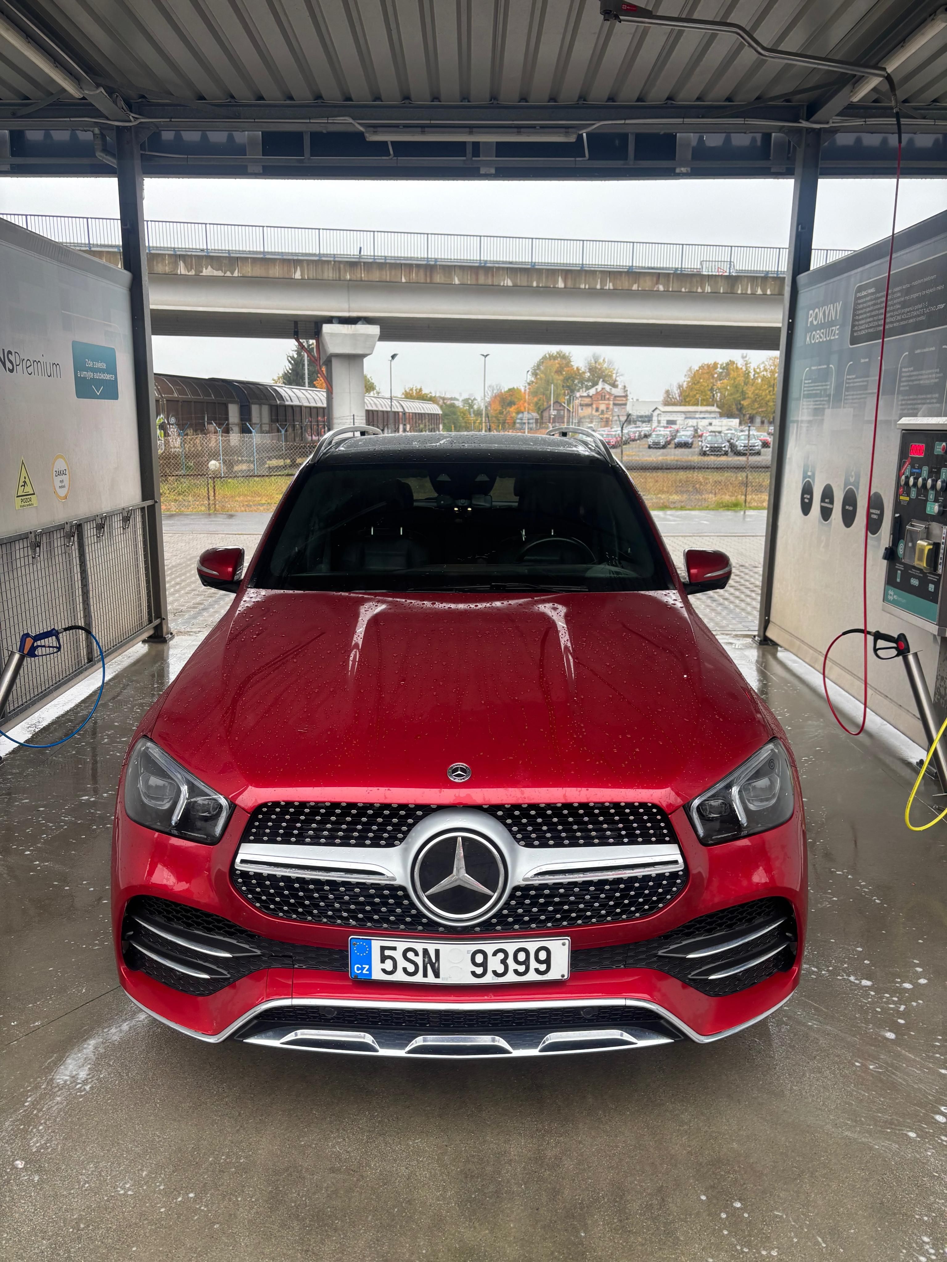 Mercedes-Benz GLE, Mercedes-Benz GLE 400d 4MATIC
