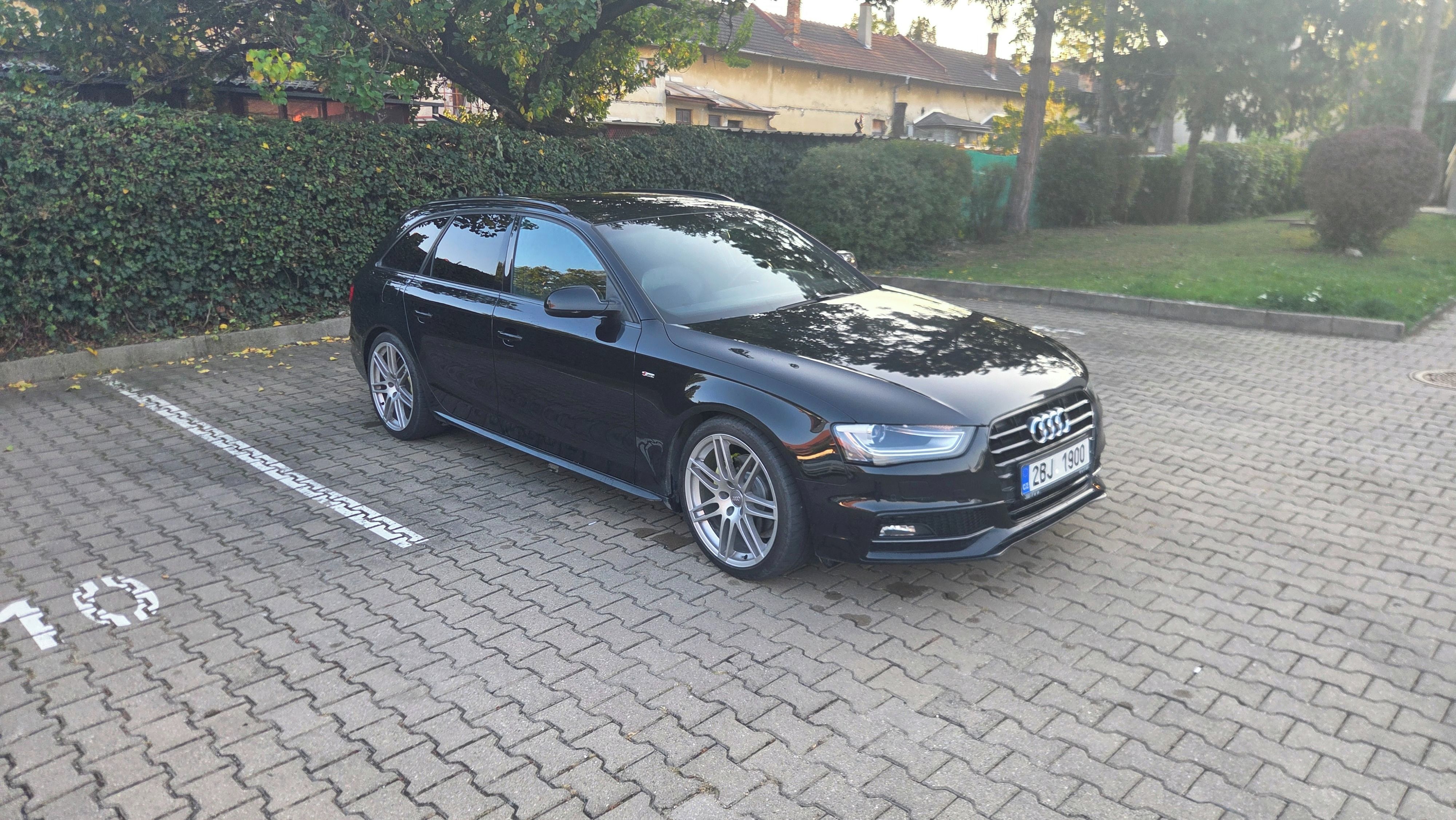 Audi A4 Avant, Audi A4 2.0 TDI 130kw 3xSline - fotka 2