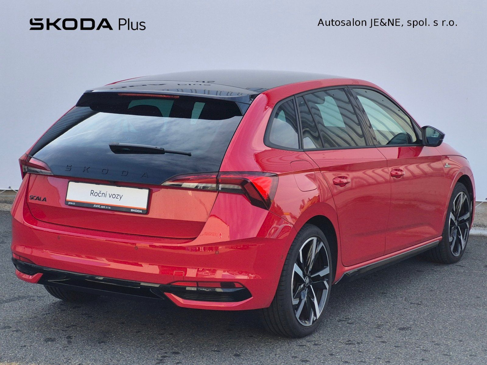 Škoda Scala, Monte Carlo 1.5 TSI 110kW DSG - fotka 2