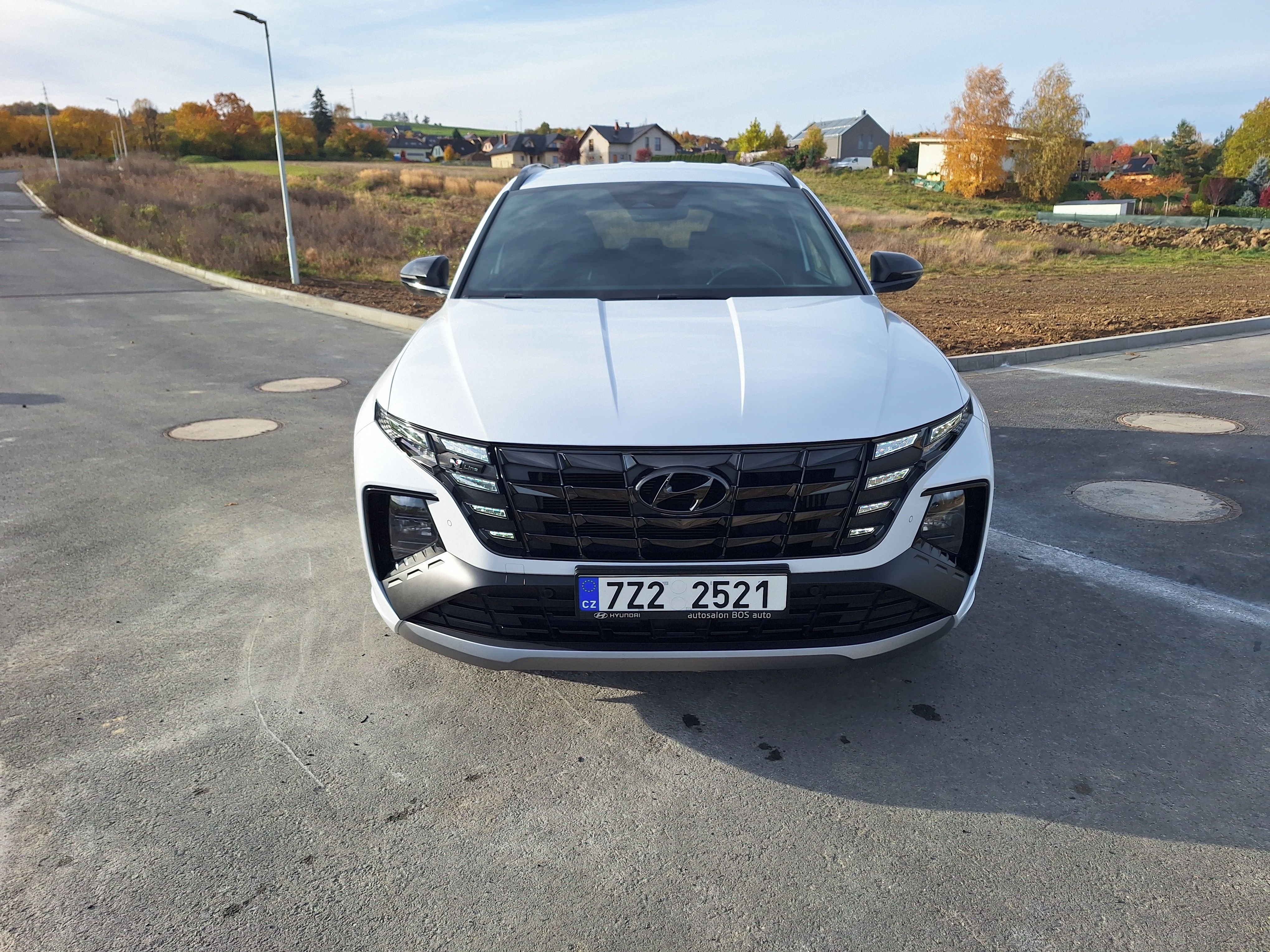 Hyundai Tucson, N-LINE 1,6 HEV 230k - fotka 2