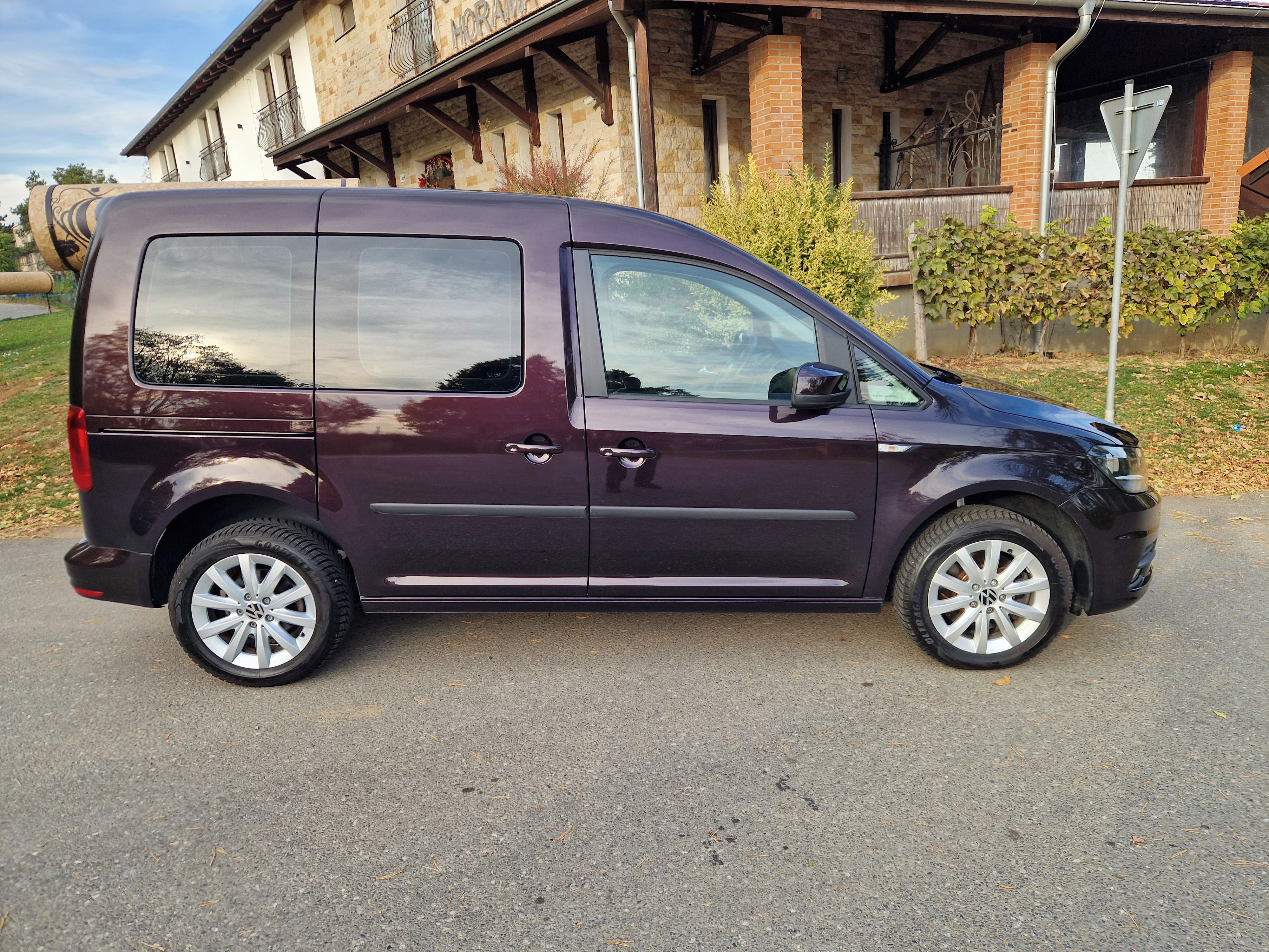 Volkswagen Caddy, VW CADDY 1,4 TSI 96 KW naj.33t - fotka 3
