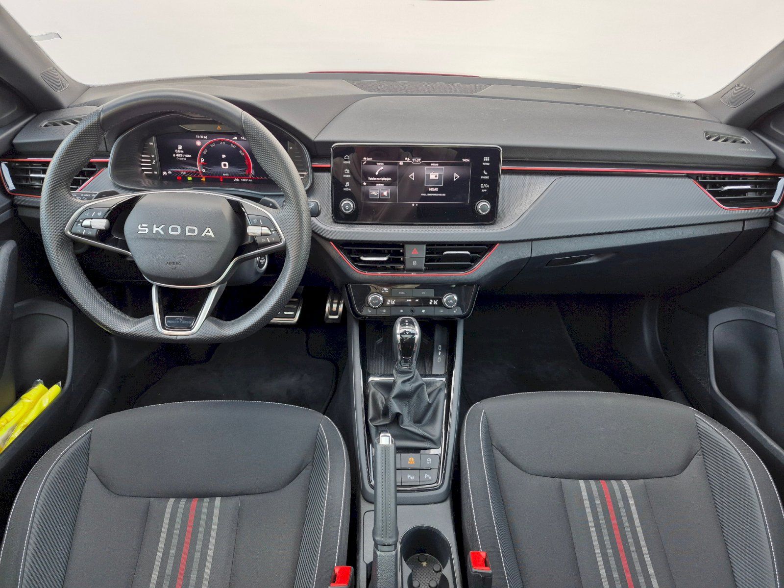 Škoda Scala, Monte Carlo 1.5 TSI 110kW DSG - fotka 5
