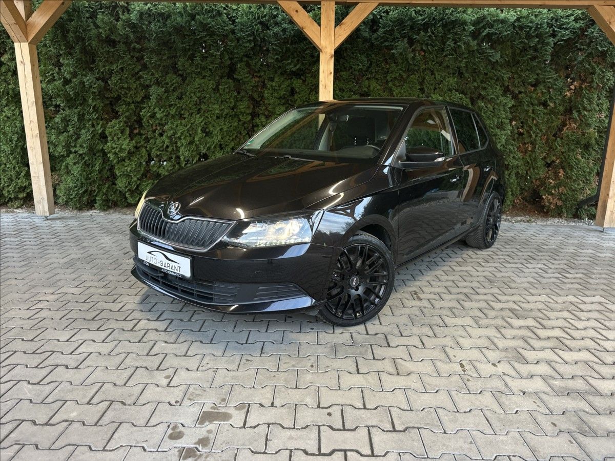 Škoda Fabia, 1,2 TSi 81KW DSG STYLE