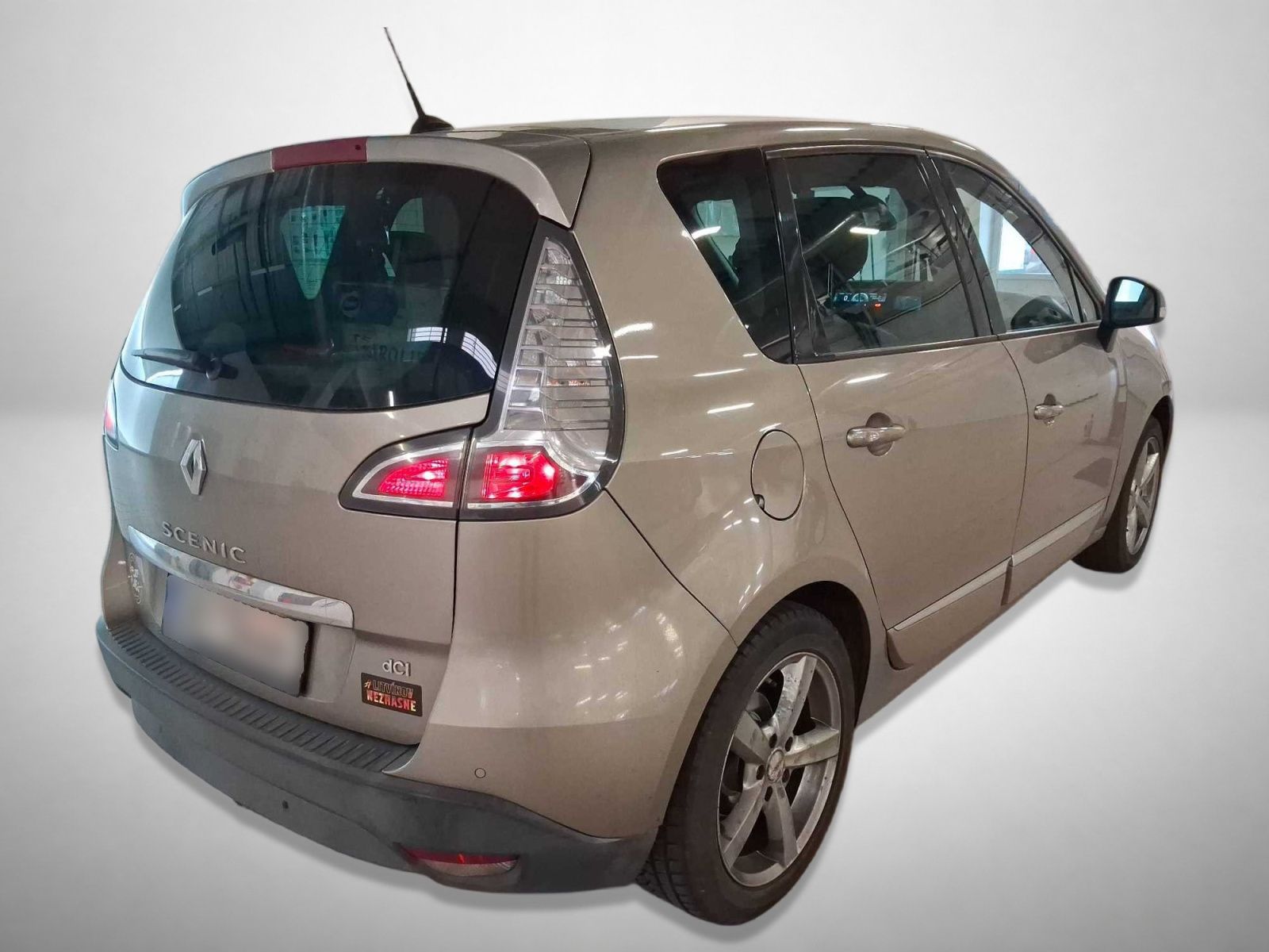 Renault Scénic, 1.6 dCi, Tažné - fotka 2