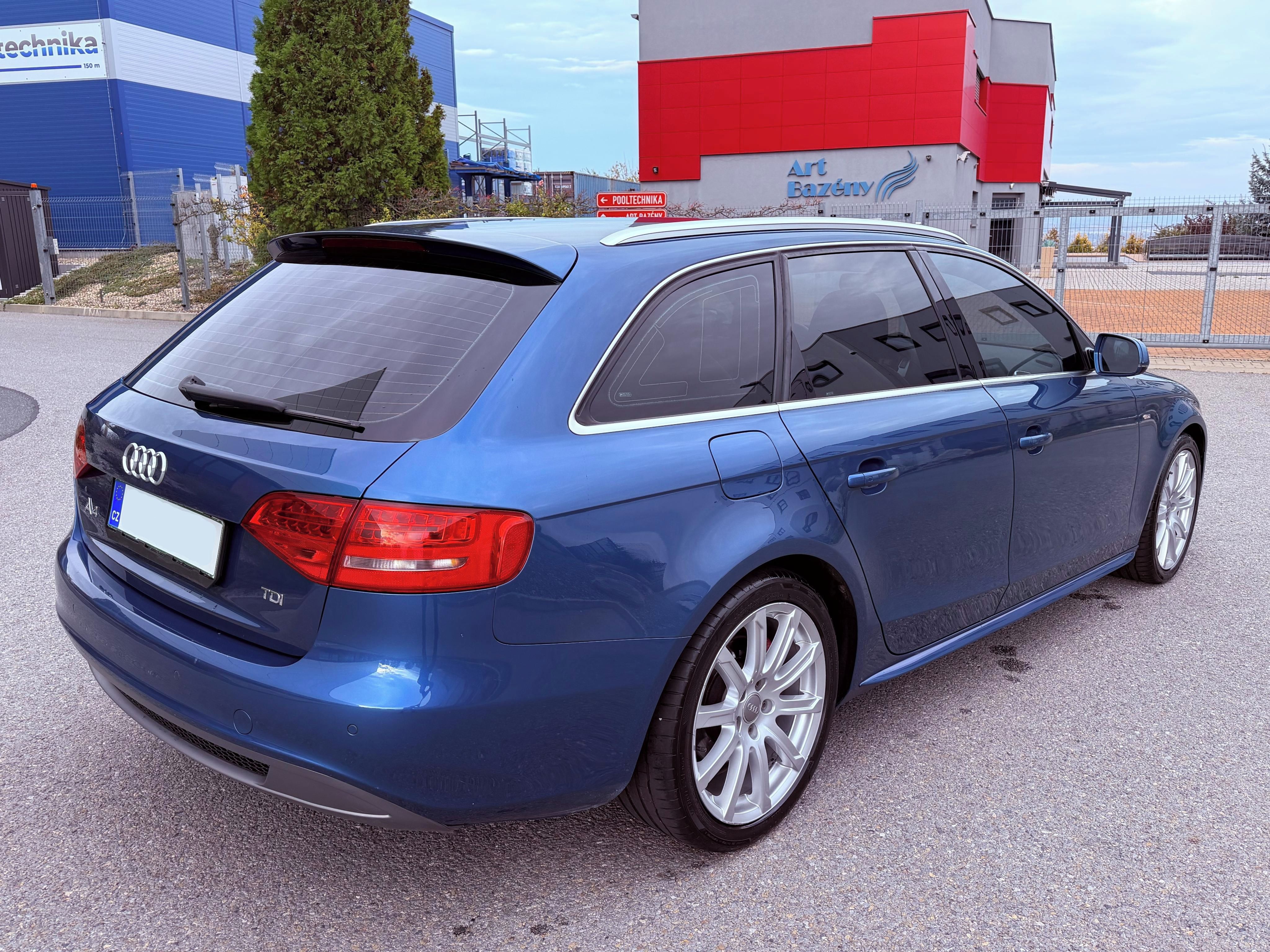Audi A4, A4, 3xSline,1 Majitel - fotka 3