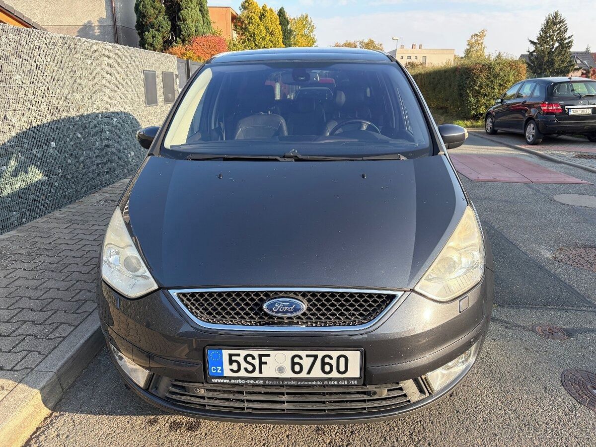 Ford Galaxy, 2.2 TDCi 129 kW po ROZVODECH