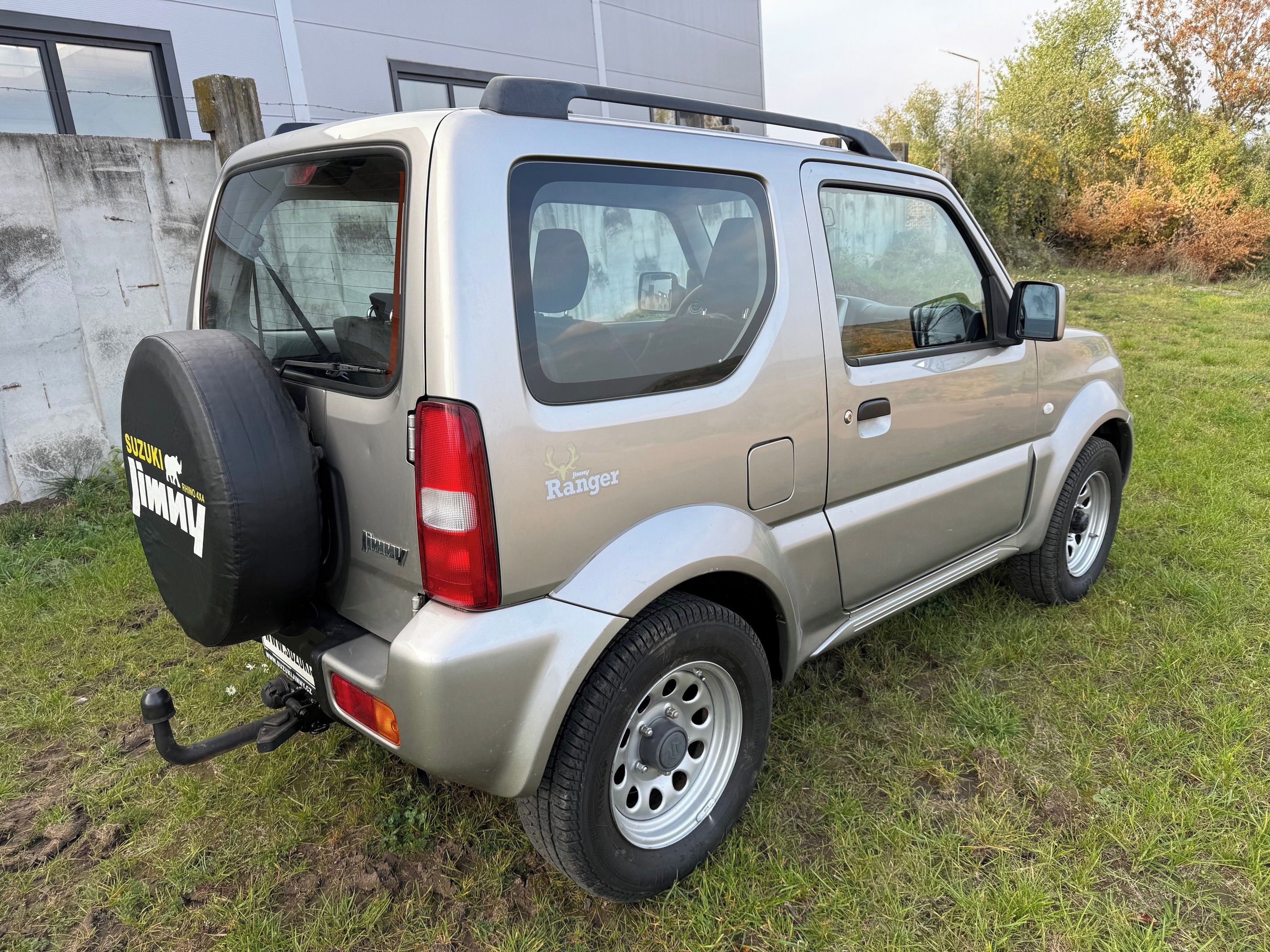Suzuki Jimny, 1.3 VVT RANGER 4x4, KLIMA, TZ - fotka 4