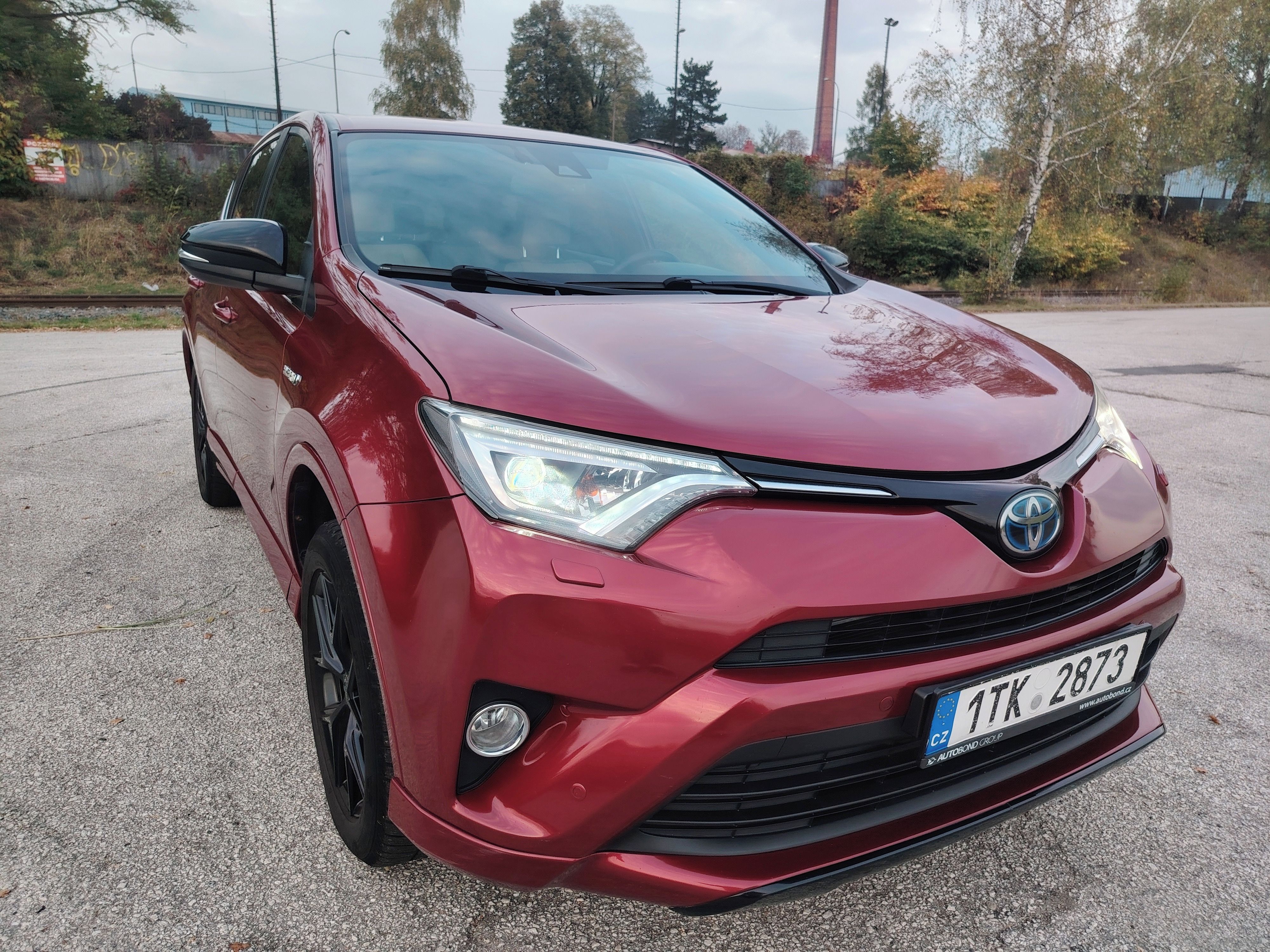 Toyota Rav4, 2.5 Hybrid 4x4 Selection - fotka 5