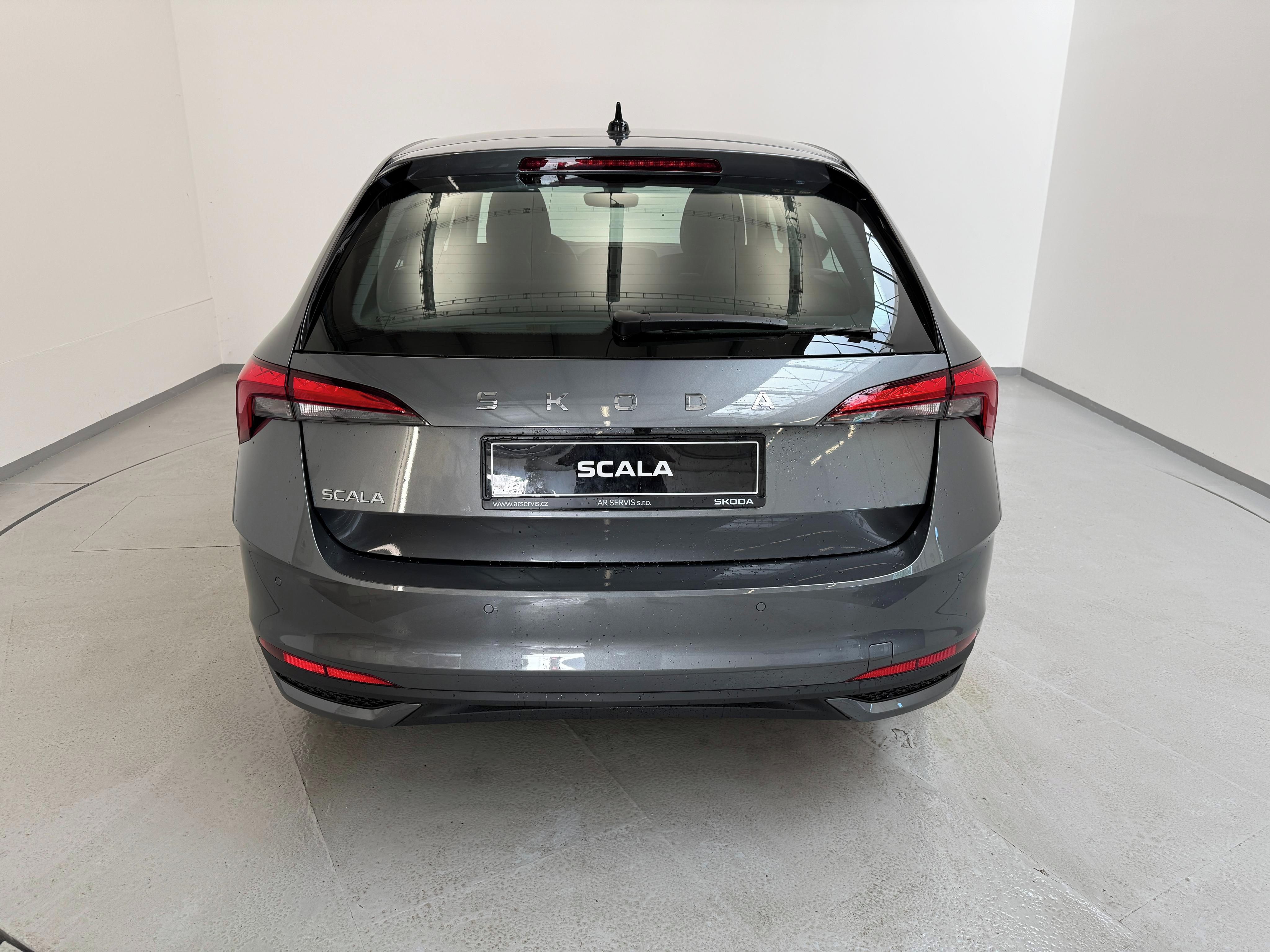 Škoda Scala, Classic 1,0 TSI 85 kW 6 MAN - fotka 4
