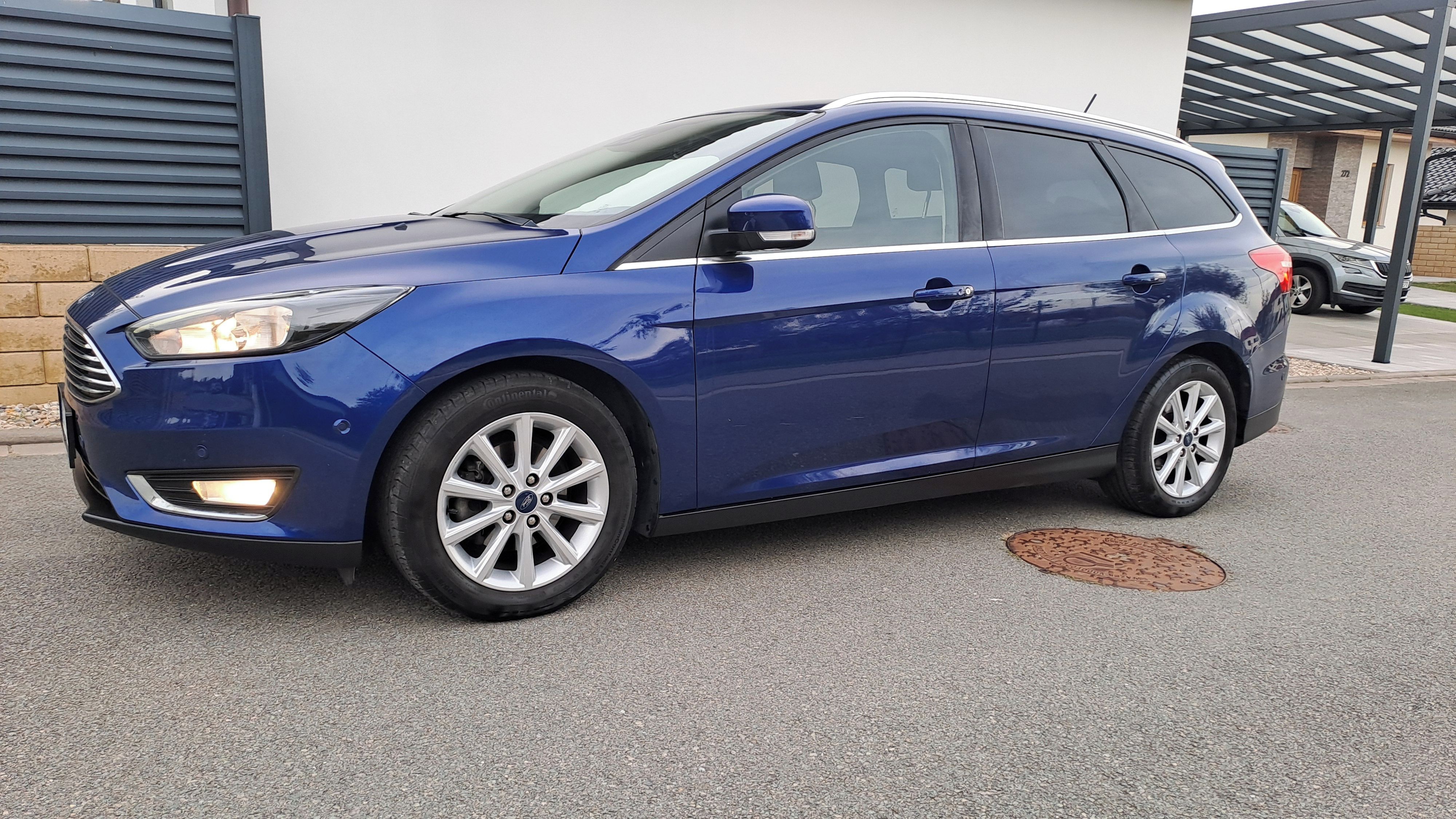 Ford Focus, 1,5TDCI,ČR,TITANIUM,78000km - fotka 3