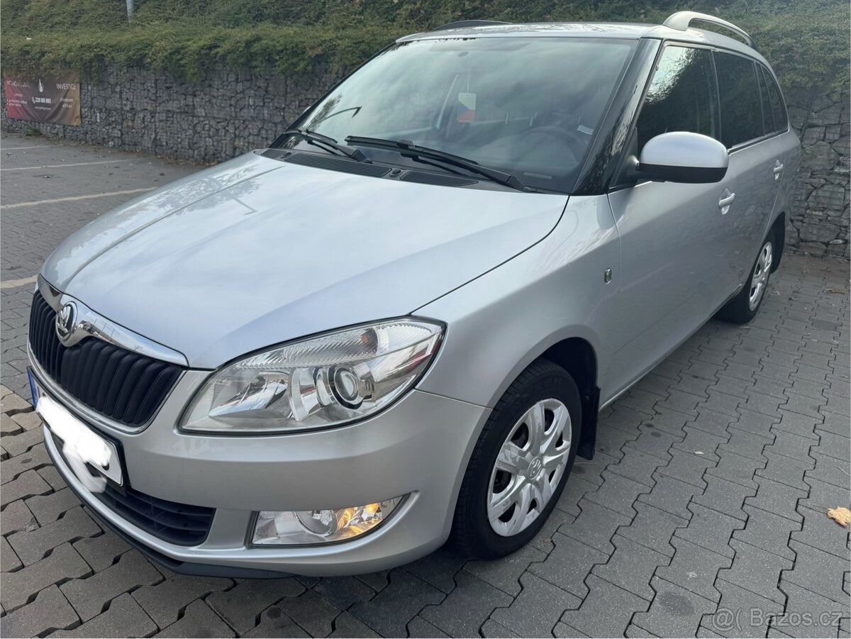 Škoda Fabia, Škoda Fabia Combi II - fotka 2