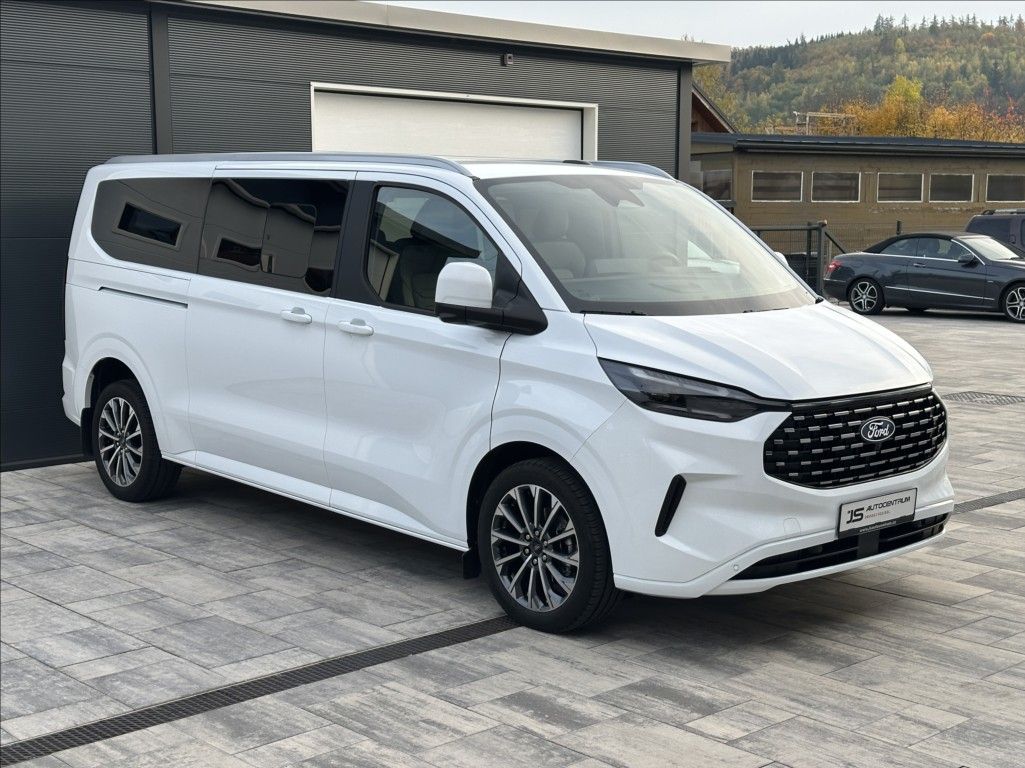 Ford Tourneo Custom, 2,0 170PS L2 TitaniumX A/T 4x4 - fotka 5