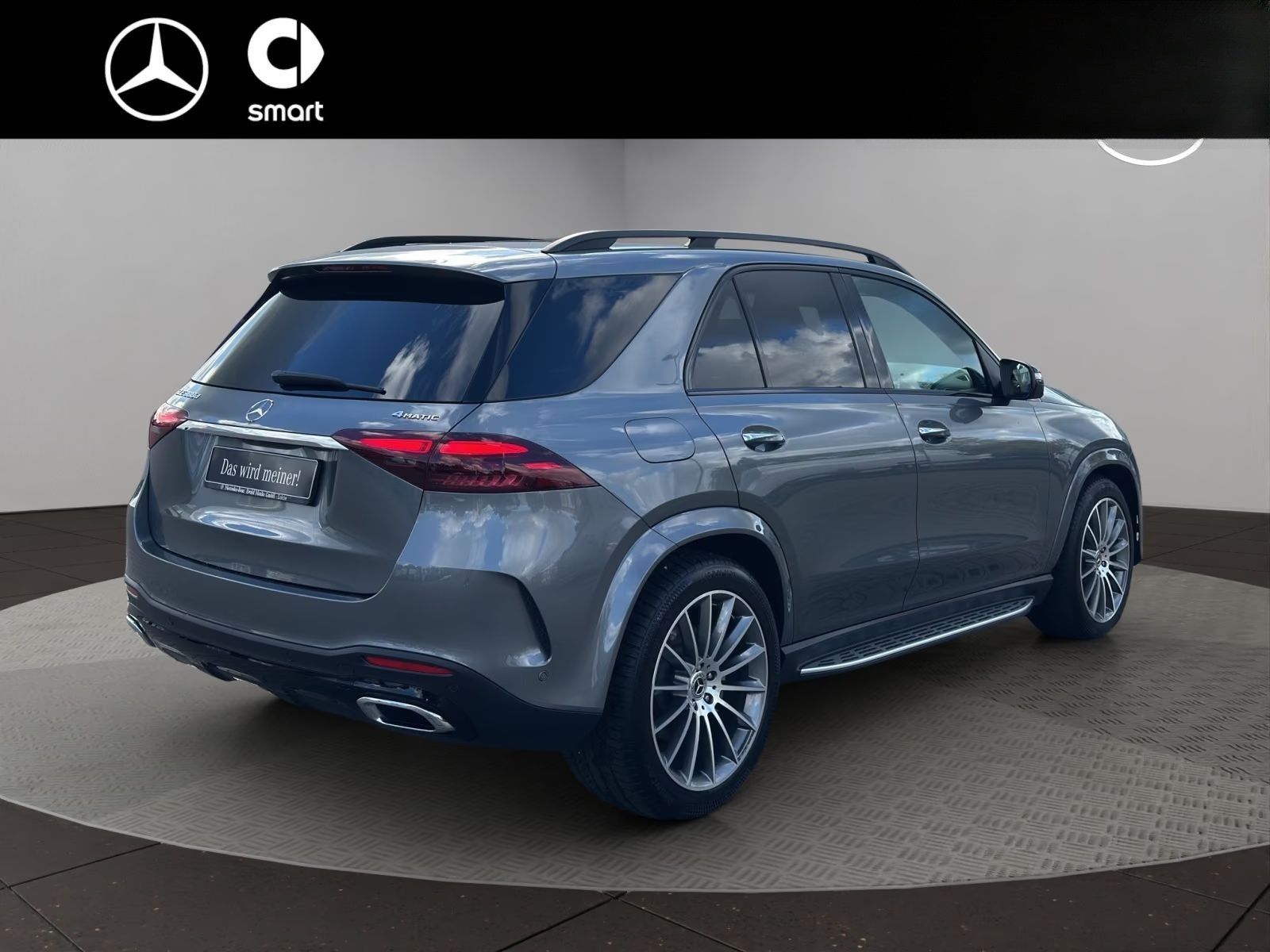 Mercedes-Benz GLE, 300d 4M AMG*PremiumPlus* - fotka 4