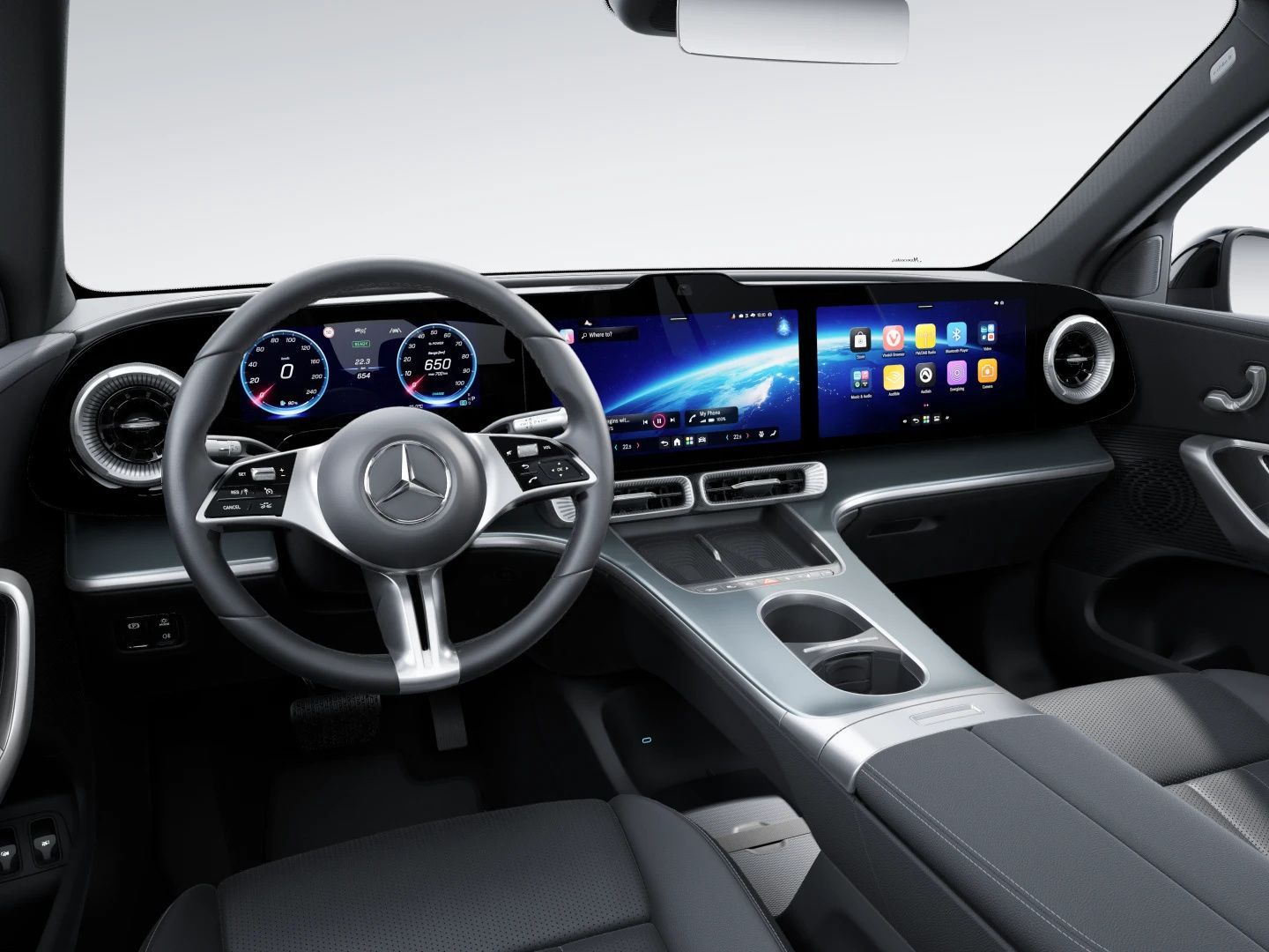 Mercedes-Benz GLC, 400 4MATIC electric - fotka 4