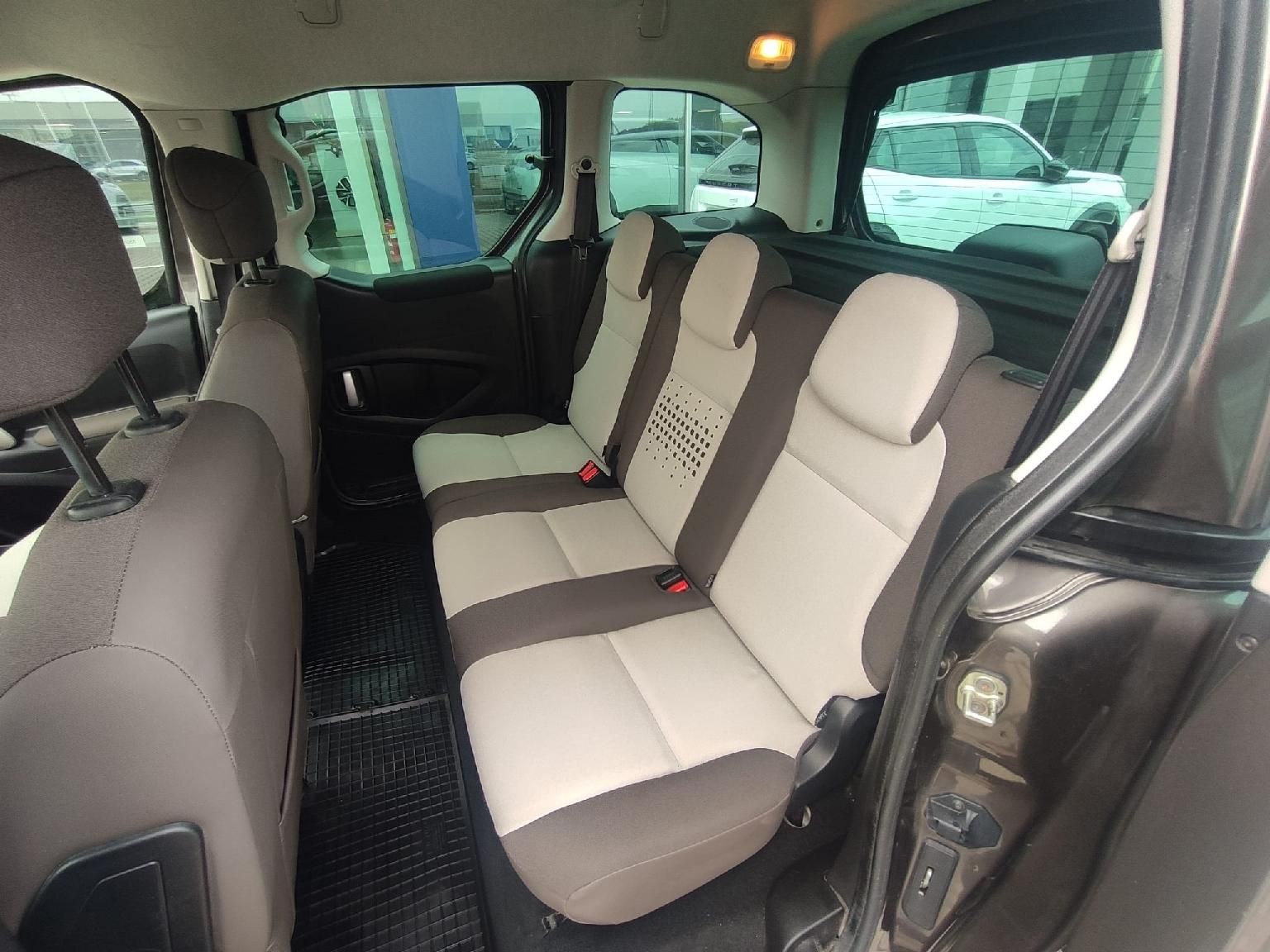 Citroën Berlingo, MULTISPACE 1.6i 120k MAN5 TZ - fotka 5