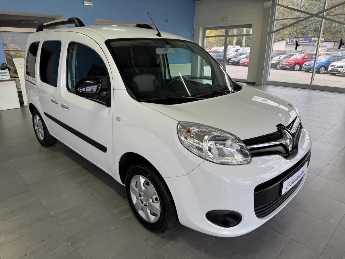 Renault Kangoo, 1,5 ČR,DPH,SERVISKA,2.MAJITE