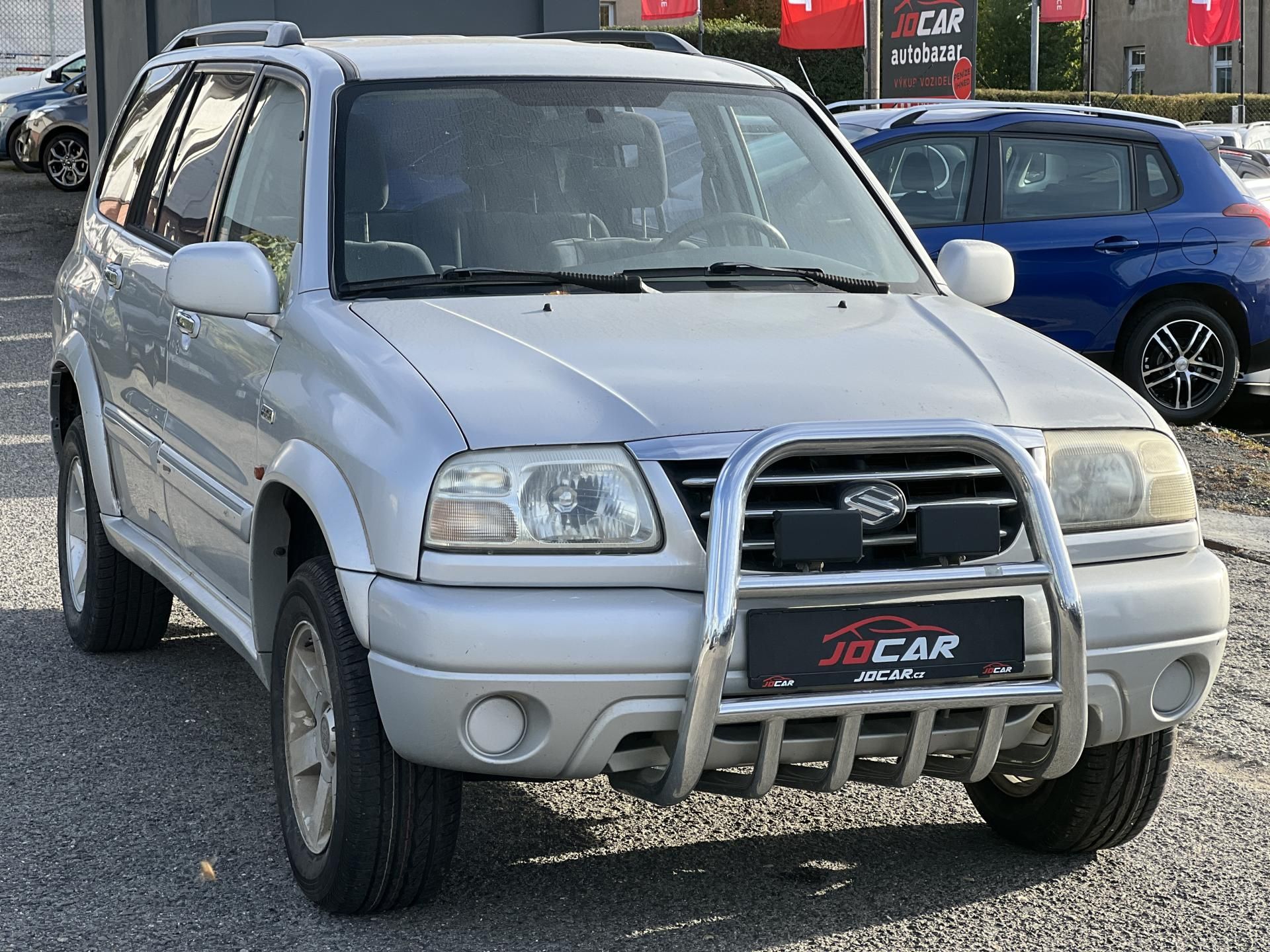 Suzuki Grand Vitara, XL-7 2.7i V6 127kw 4x4 TAŽNÉ - fotka 3