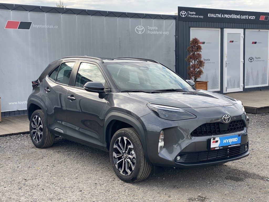 Toyota Yaris Cross, 1.5HEV, ČR, Comfort, záruka