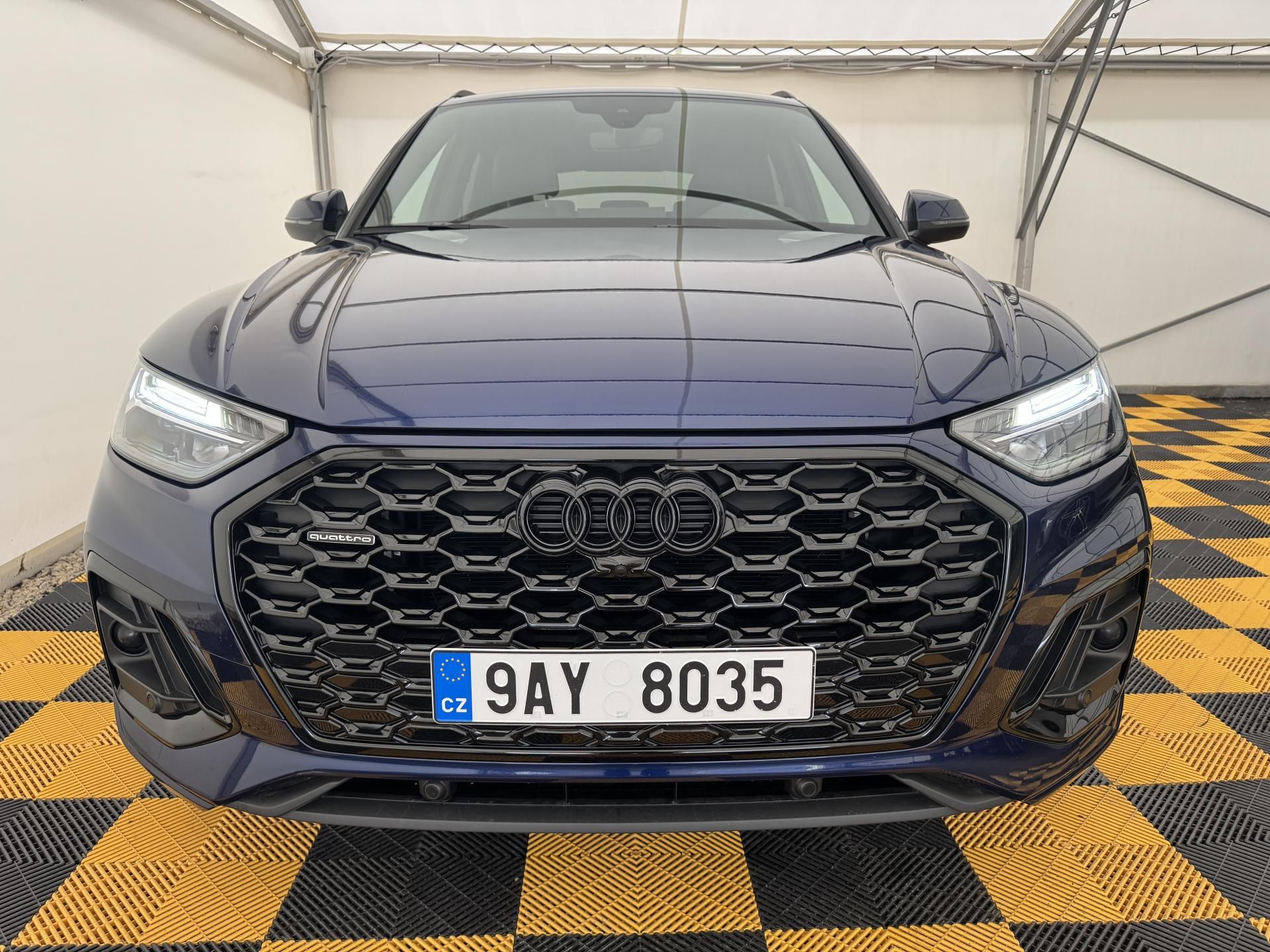 Audi Q5, SB*40tdi*ČR*DPH*S-Line*Vzduch* - fotka 3