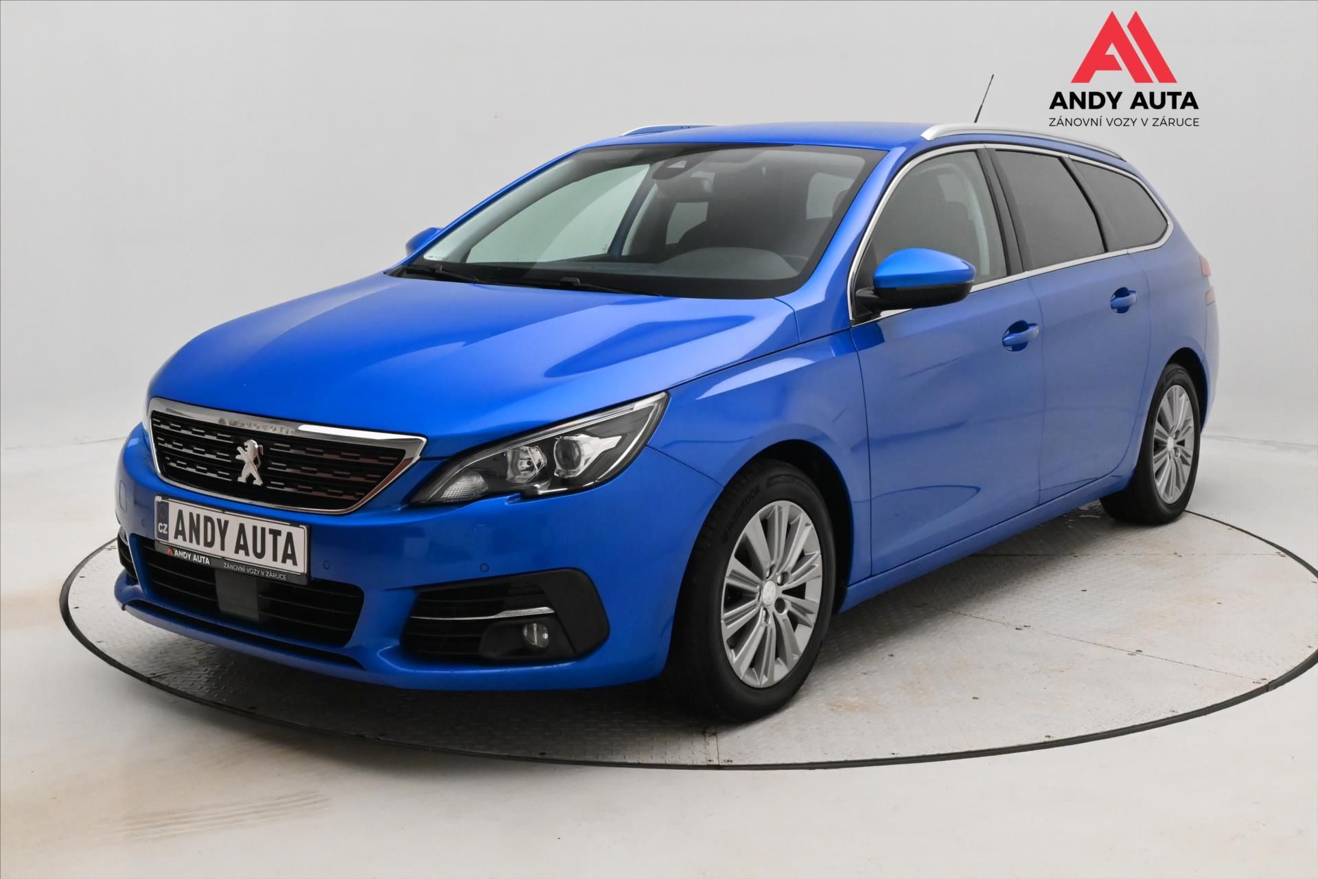 Peugeot 308, 1,5 BlueHDI 96 kW Allure Záruk