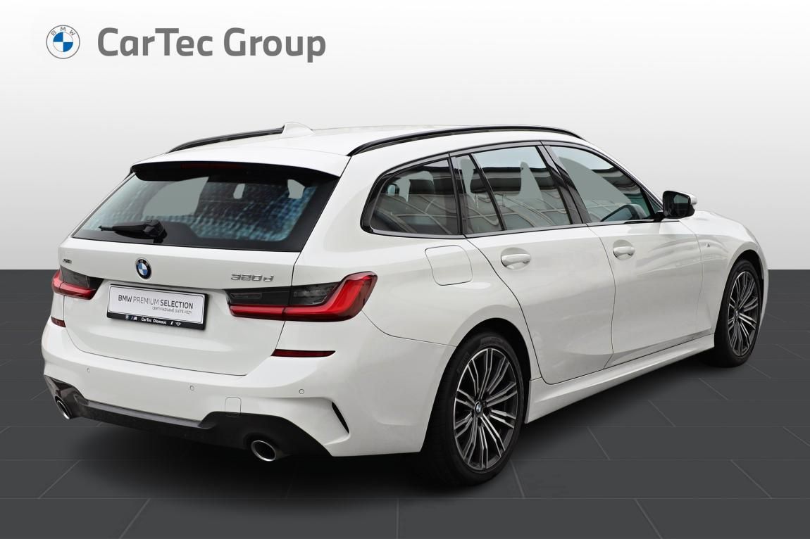 BMW Řada 3, 320d xDrive Touring - fotka 5