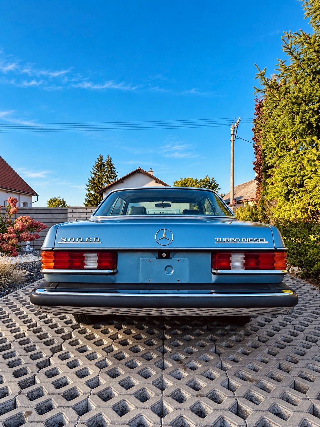 Mercedes-Benz 123, 300 CD Turbodiesel Coupé w123