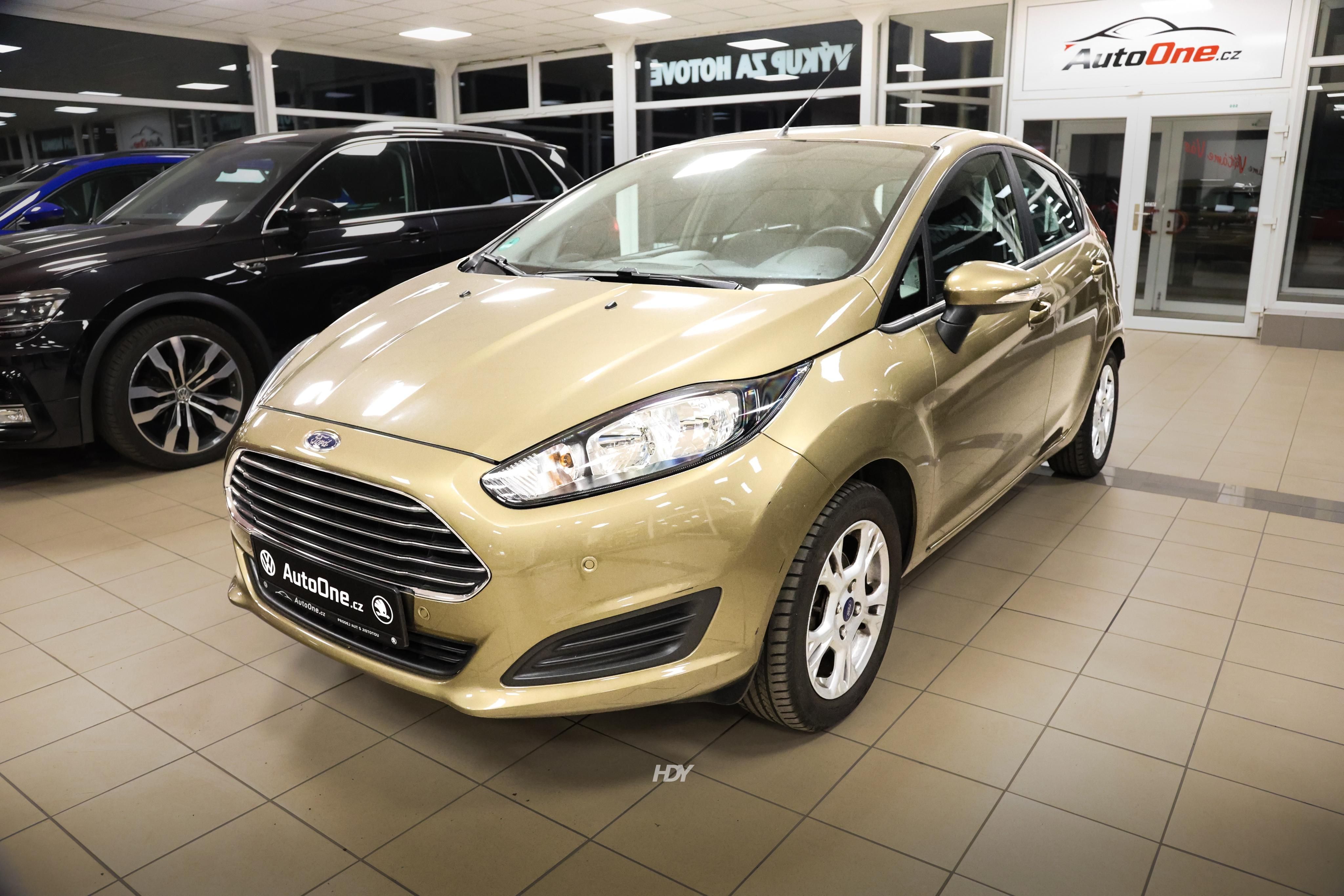 Ford Fiesta, 1.0 59kW Digi Klima 33000KM - fotka 3