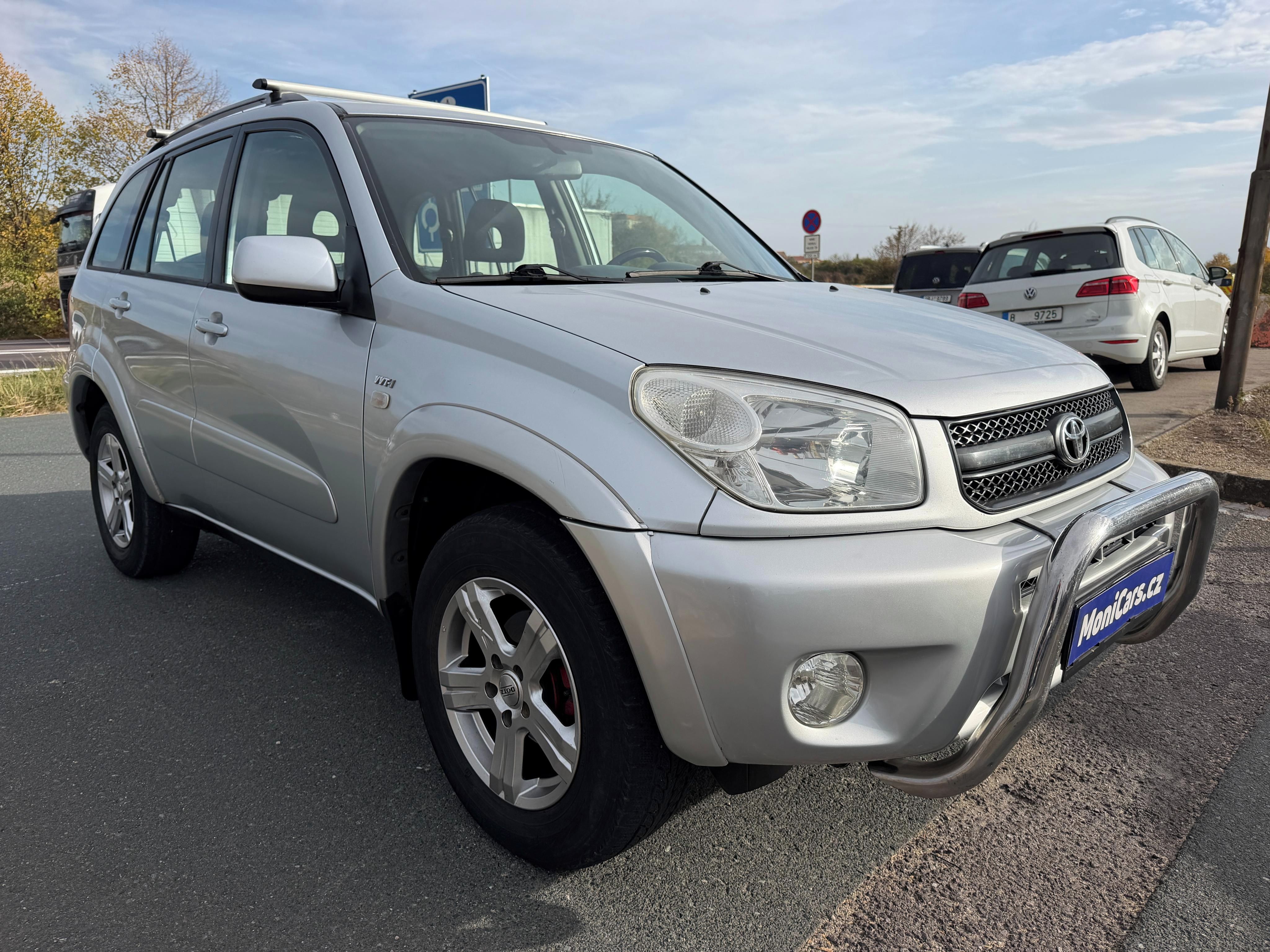 Toyota Rav4, 2.0 VVT-i 110kW 4X4, TAŽNÉ - fotka 3