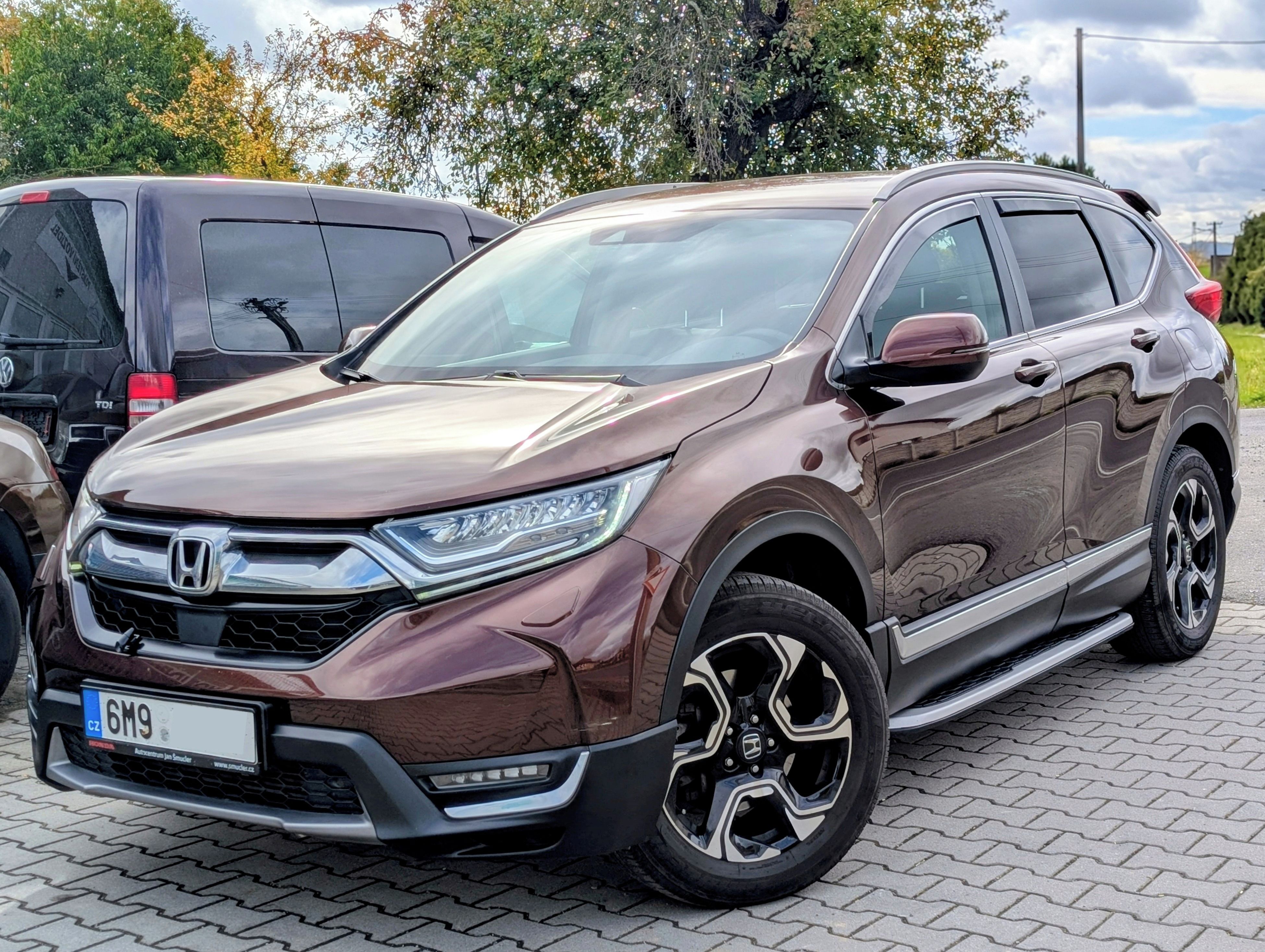 Honda CR-V, 1.5VTEC TURBO LIFESTYLE AWD - fotka 2