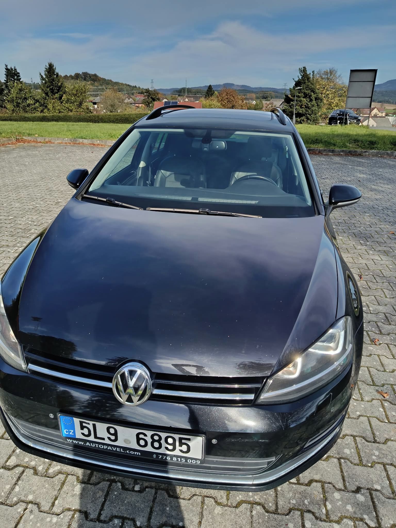 Volkswagen Golf, Volkswagen Golf Variant 2.0TDI - fotka 2