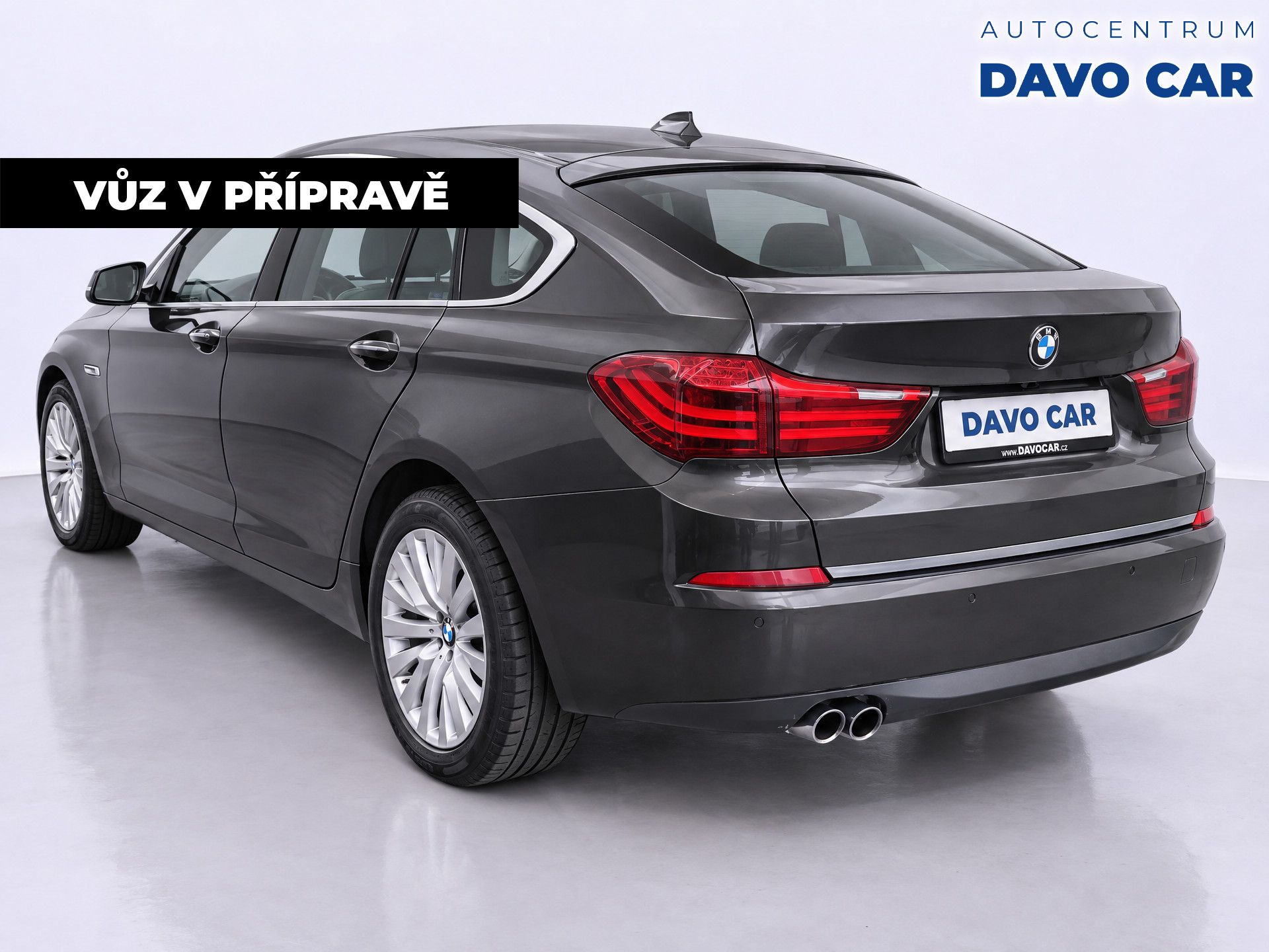 BMW Řada 5, 3,0 30da 190kW GT Modern Line - fotka 3
