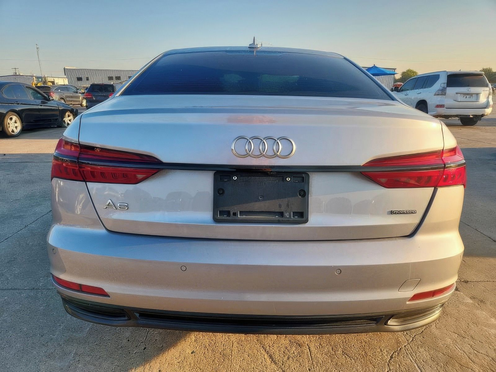 Audi A6, Auto na cestě - fotka 6