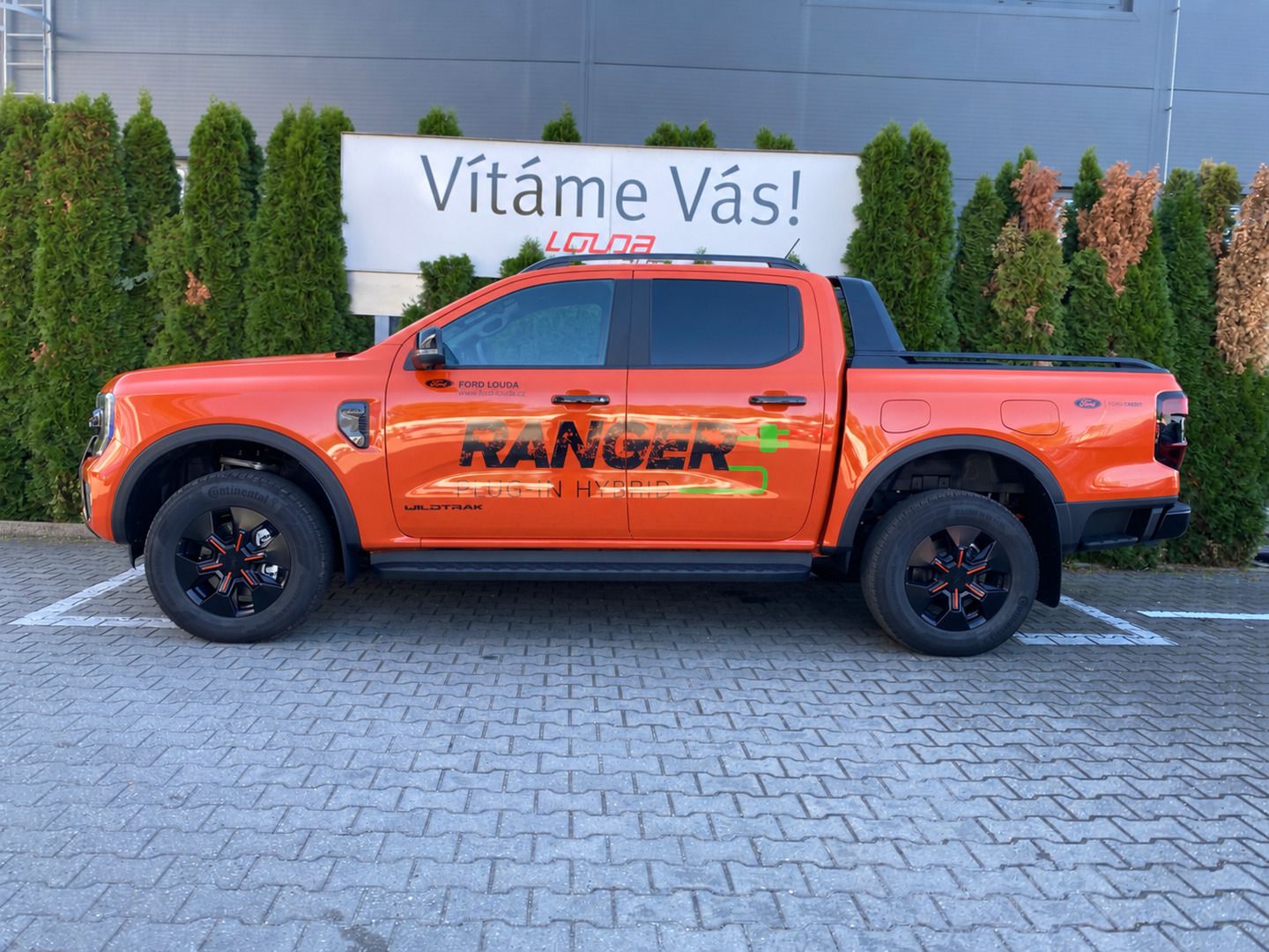 Ford Ranger, 2.3 EcoBoost Hybrid 207 kW - fotka 3