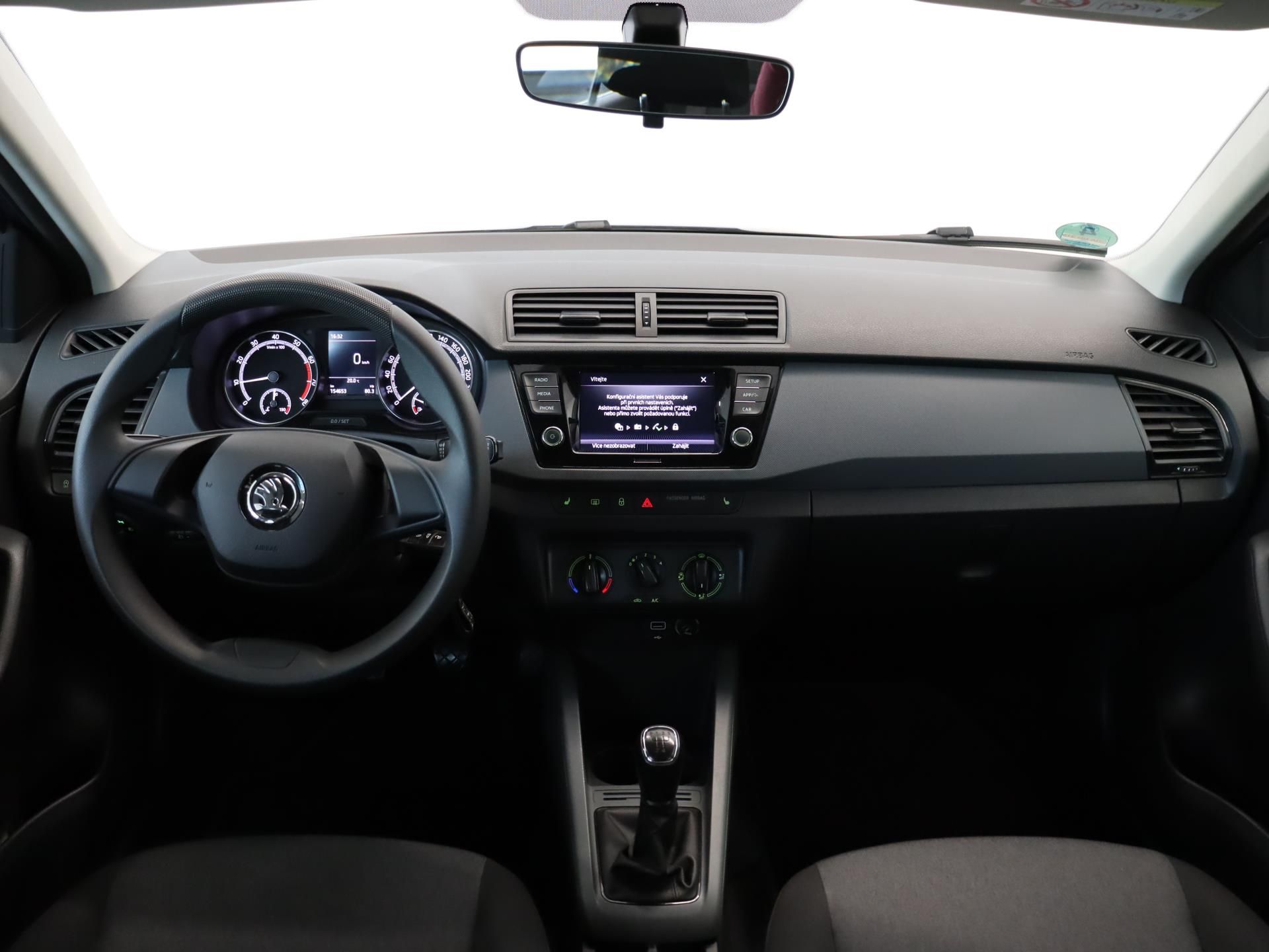 Škoda Fabia, COMBI ACTIVE 1,0 TSI 70 kW - fotka 5