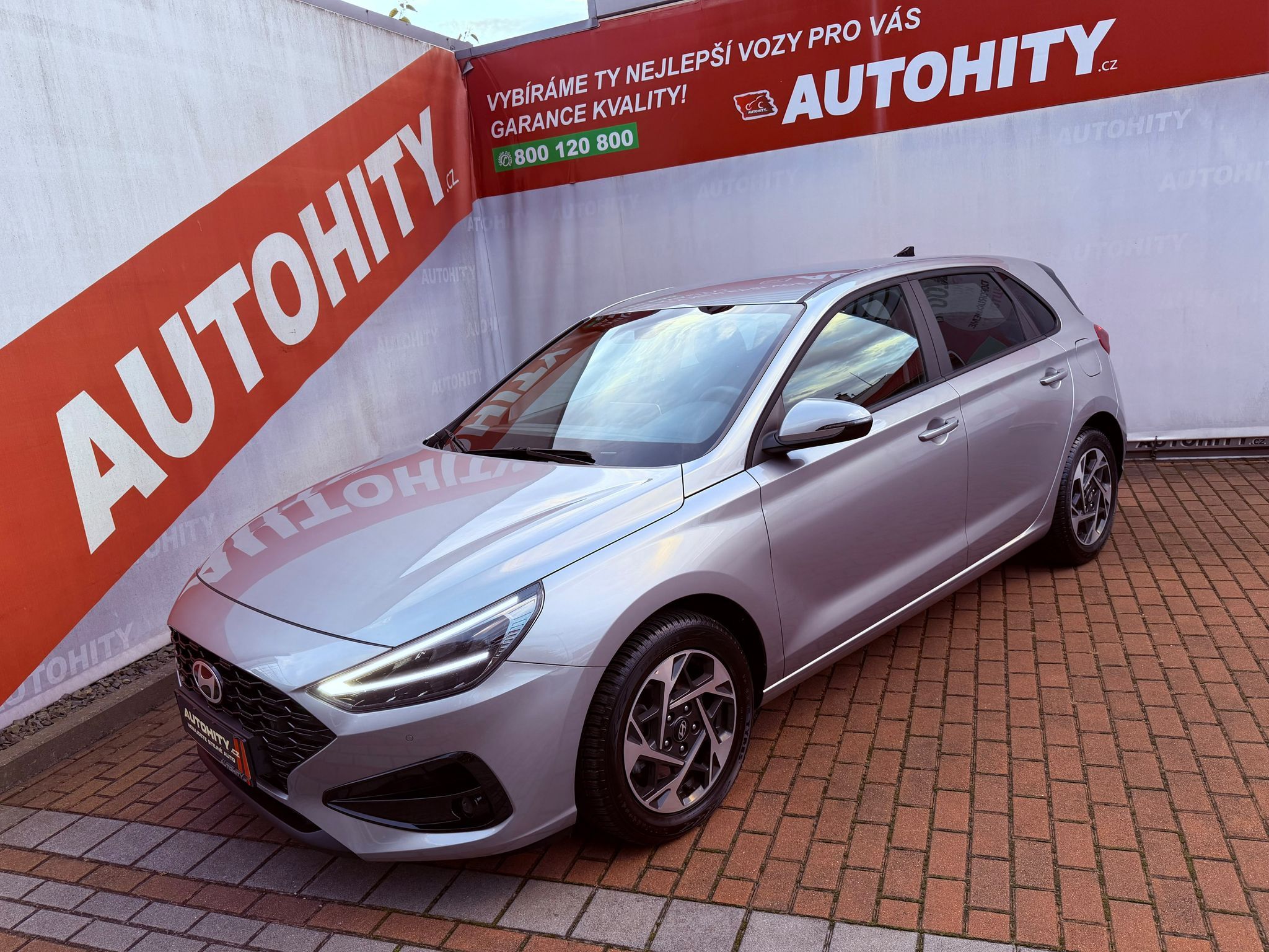 Hyundai i30, 1.5 CVVT Comfort, ČR, Záruka