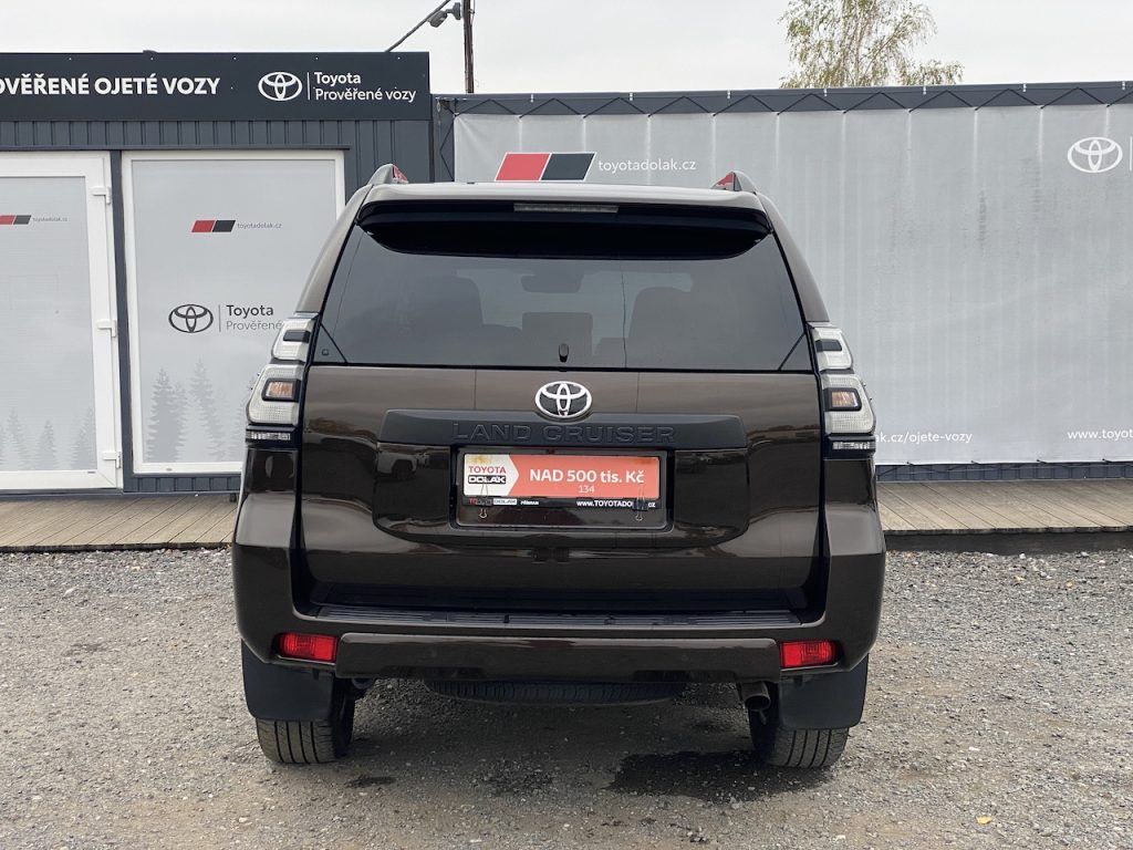 Toyota Land Cruiser, 2.8D, ČR, Executive, DPH, 4x4 - fotka 6