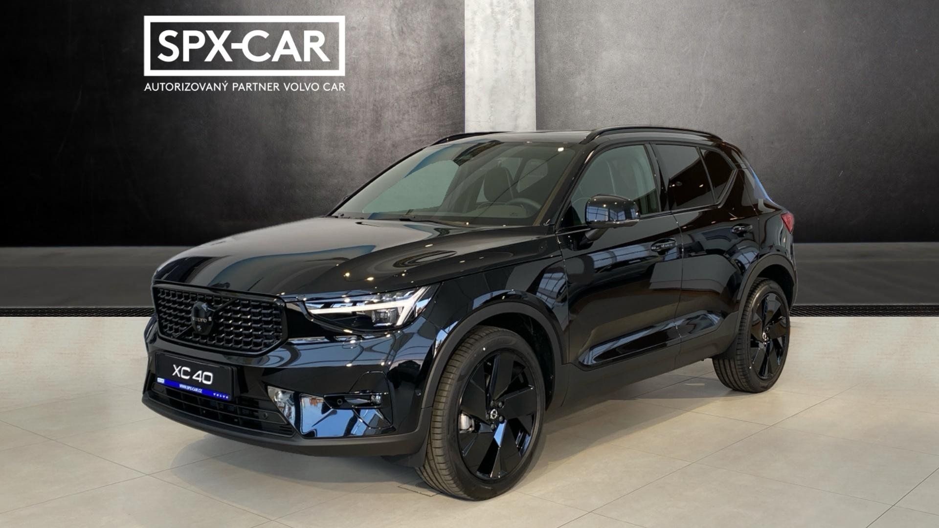 Volvo XC40, ULTRA BLACK EDITION, B4 FWD, 1