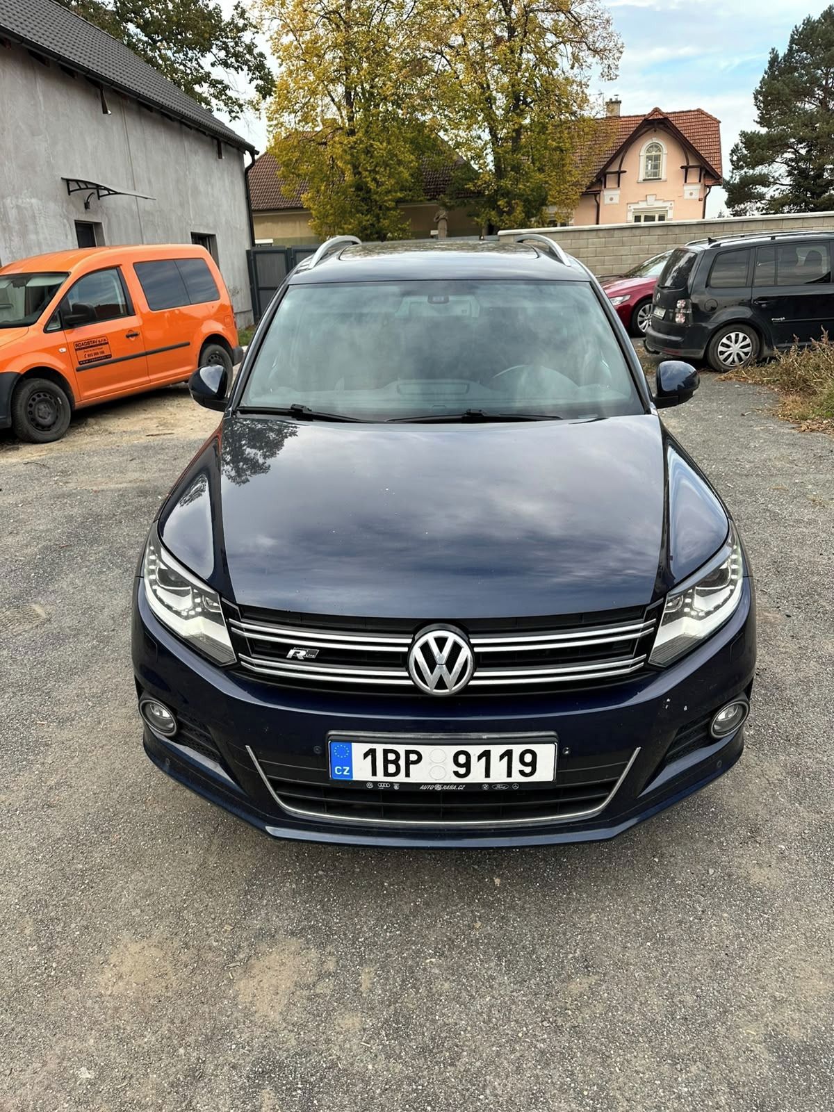 Volkswagen Tiguan, VW Tiguan 2.0 TDI 125 kW 4×4