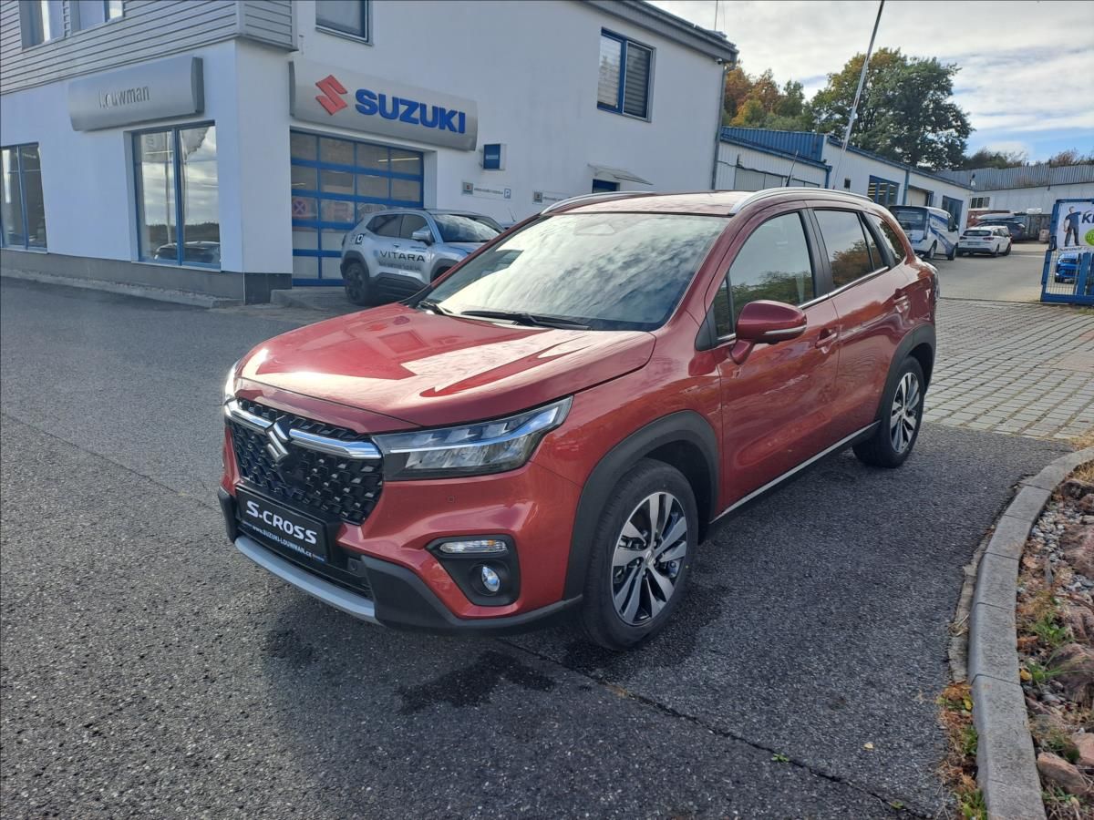 Suzuki S-Cross, 1,4 Elegance AllGrip MY25* - fotka 5
