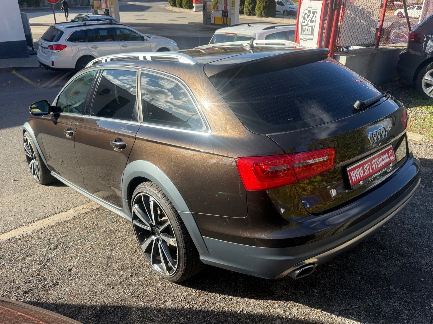 Audi A6 allroad, 3.0TDi Quattro - fotka 6